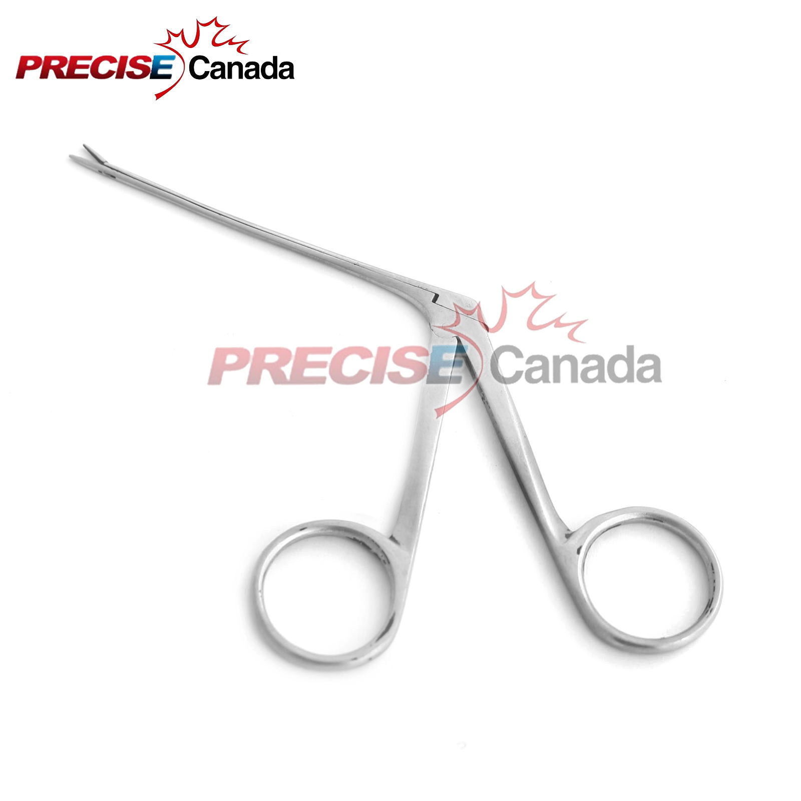 PRECISE CANADA: Alligator Serrated MICRO Ear Forceps 3.5″ OR GRADE