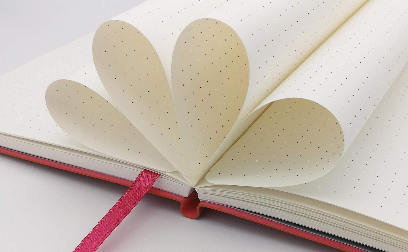 Softcover Bullet Notebook Journal, Dotted/Dot Grid, A5, 5.8×8.3 Inches, Premi…