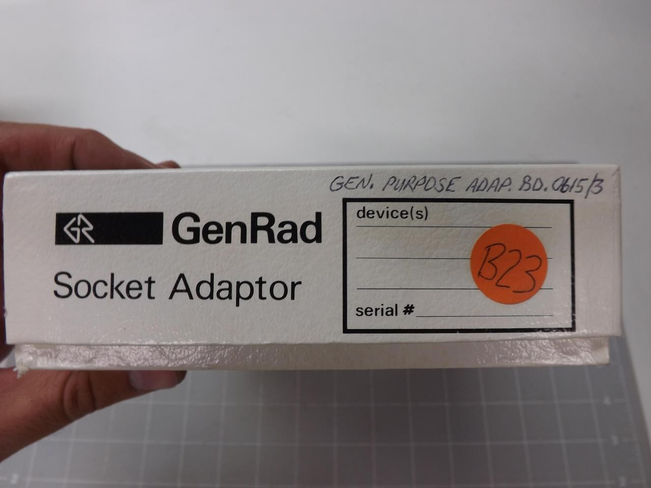 GENRAD 0615/3 SOCKET ADAPTOR LINE DRIVER T50015
