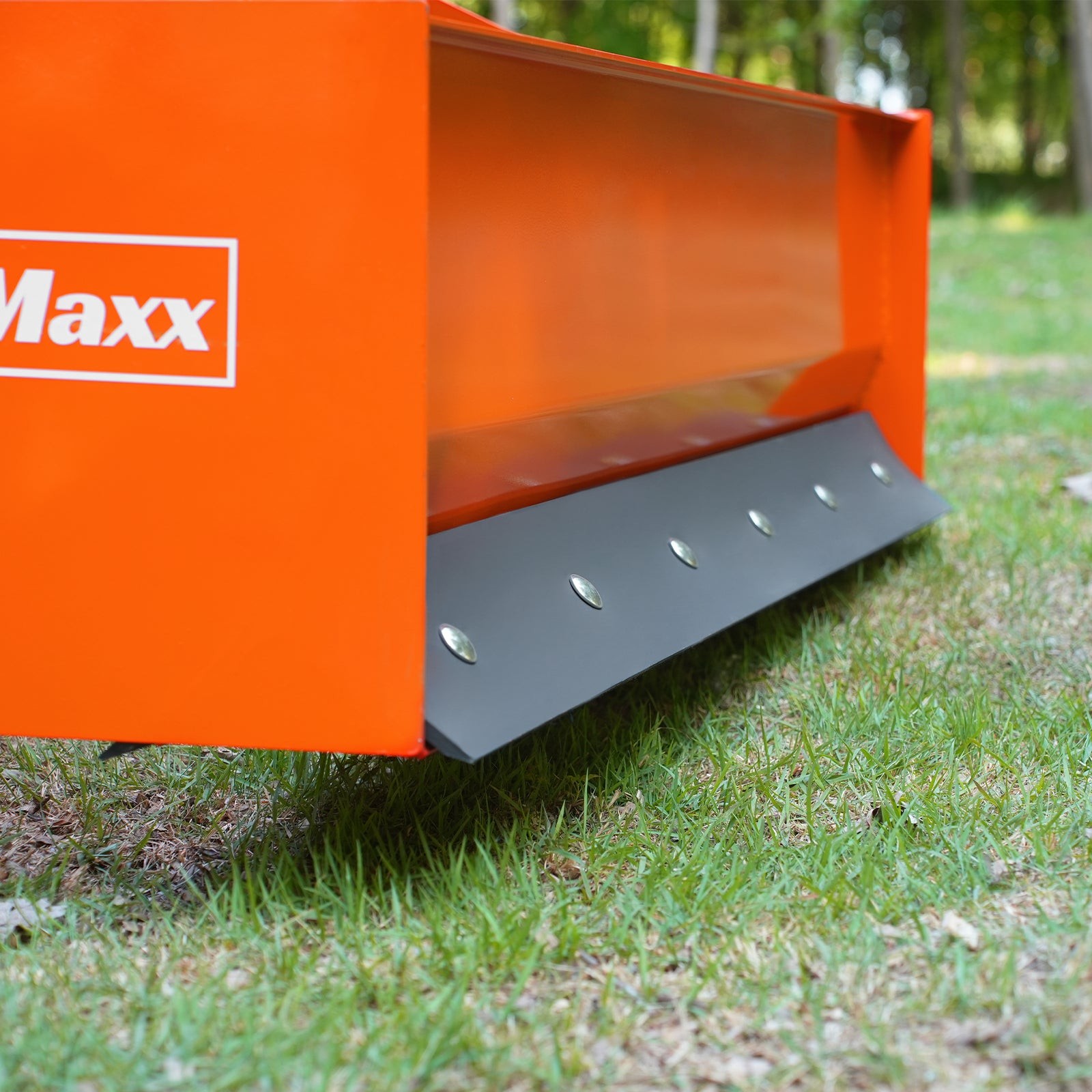 MechMaxx 72″ Tractor Box Blade Scraper Attachment 3 Point Hitch 20HP-50HP, BB72
