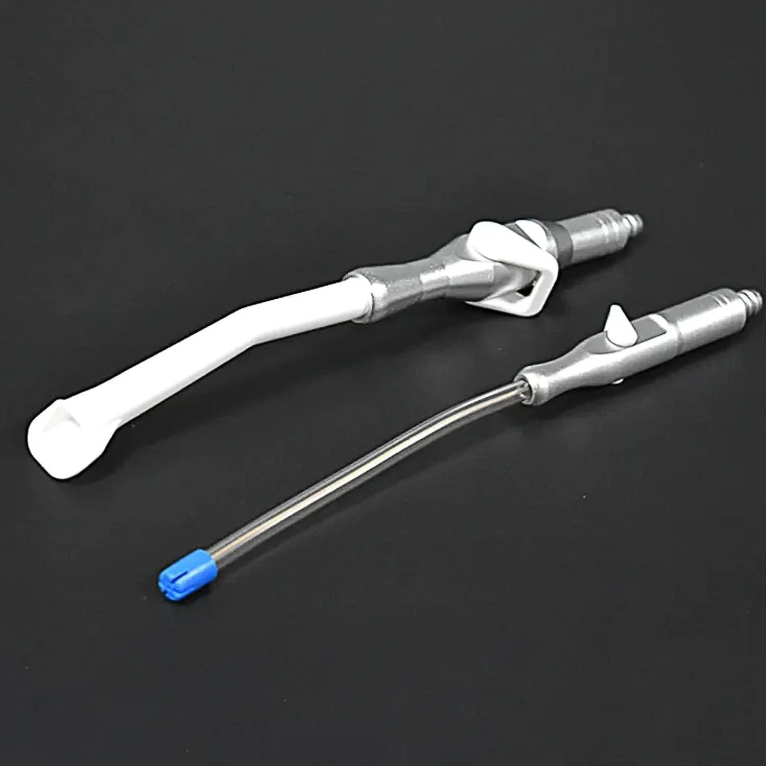Dental Saliva Ejector Suction Valve Adapters 6 Pack, Universal HVE/SE Tip Adapto