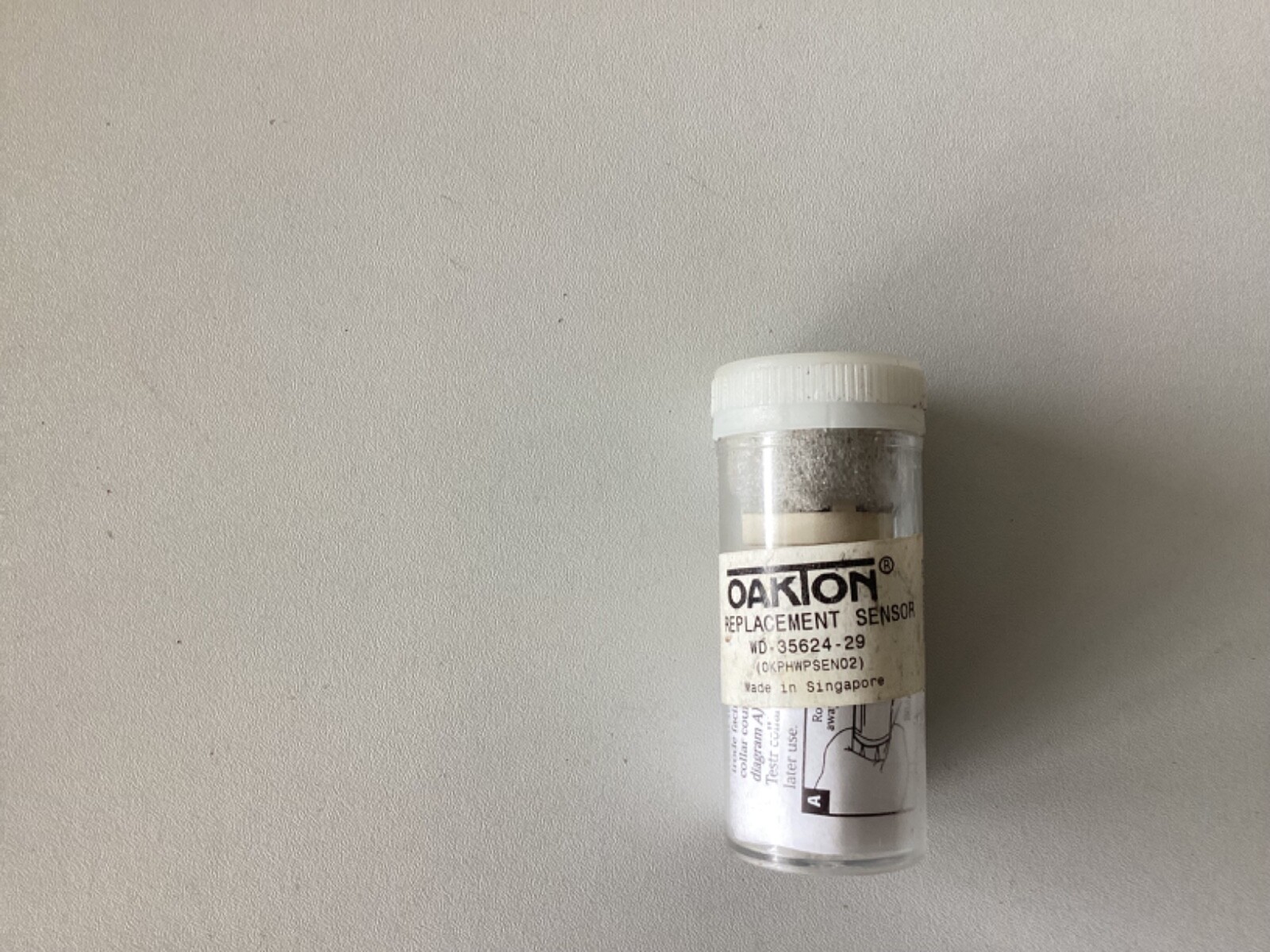 OAKTON 35624-29 Replacement PH Electrode Sensor for Waterproof PH tester