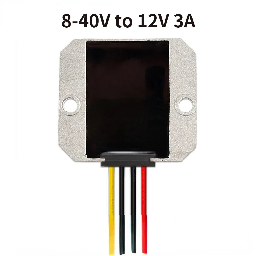 DC boost converter 8V – 40V to 13.8V/12V 25A Voltage Regulator Buck Step down/UP