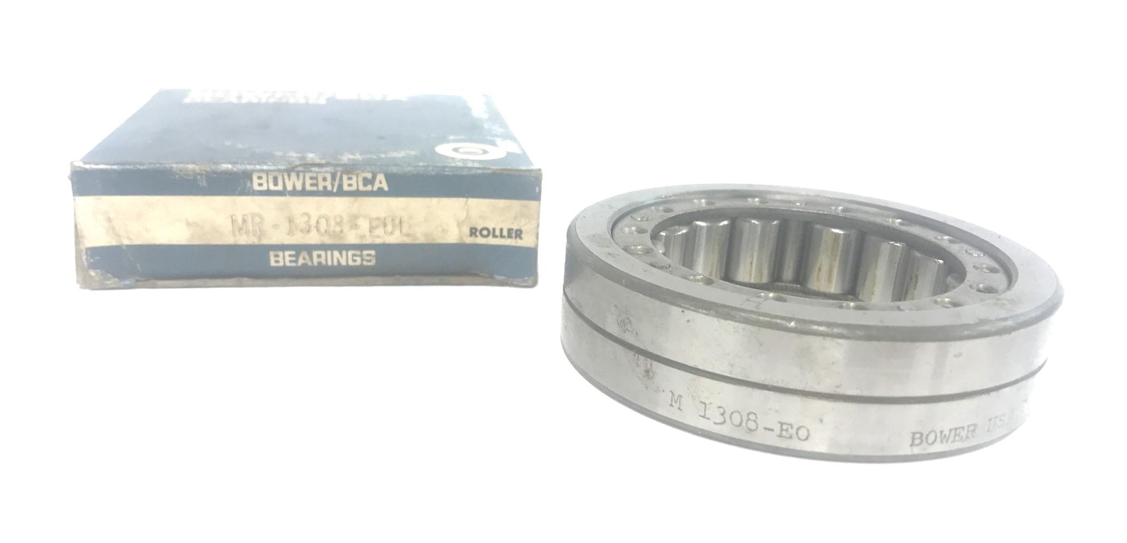 Bower/BCA Cylindrical Roller Bearing M-1308-EO (MR-1308-EOL) NOS