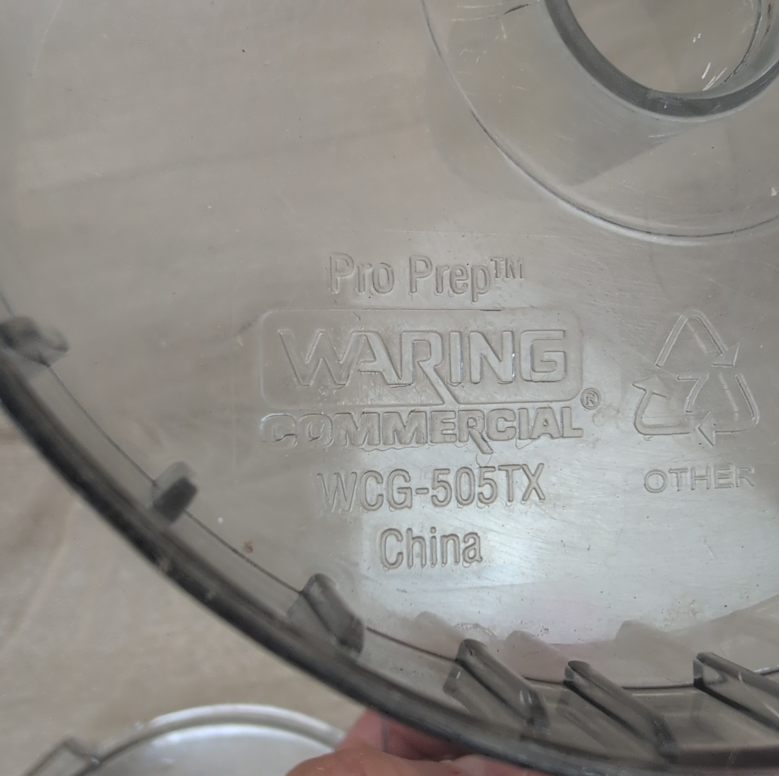 Waring Commercial WCG75 Pro Prep 0.75 Qt. Food Processor W/ Chop & Grind Bowls