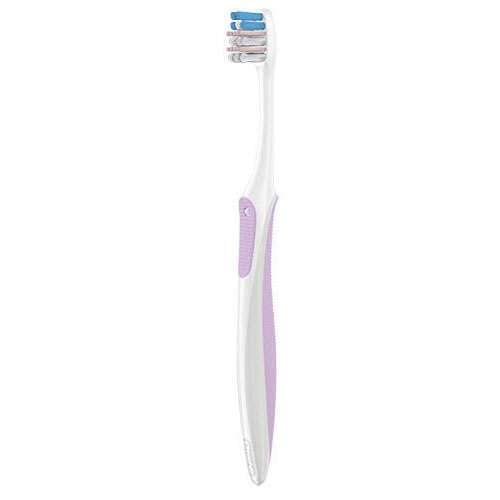 Oral-B Gum Care Compact Toothbrush, 12/Box, 21 Extra-Soft, Assorted colors