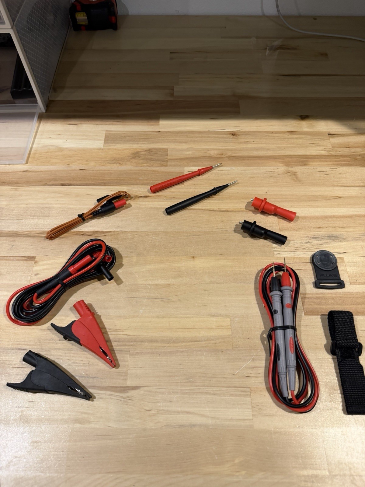 FLUKE 87V-MAX/E2 INDUSTRIAL COMBO KIT (TESTED) SHIPS FAST