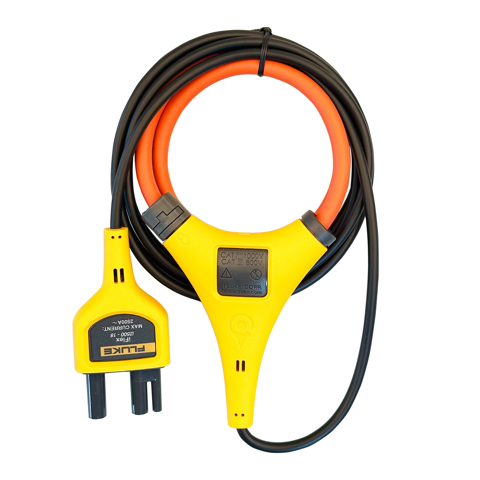 Fluke 378 FC Non-Contact Voltage True-rms AC/DC Clamp Meter iFlex 3-phase Tests