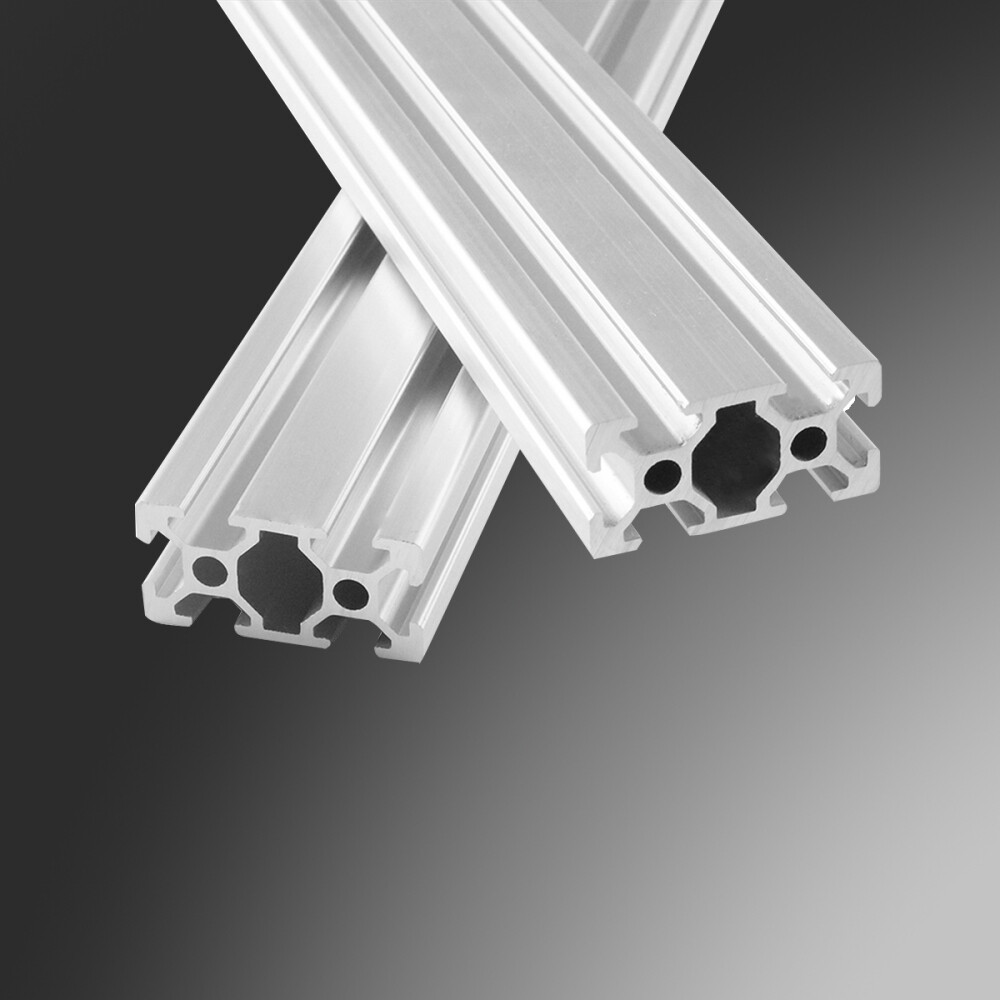 2/4/6/8Pcs 300mm-2000mm 2020 Aluminium Extrusion T-Slot 6 Profile CNC 3D Printer