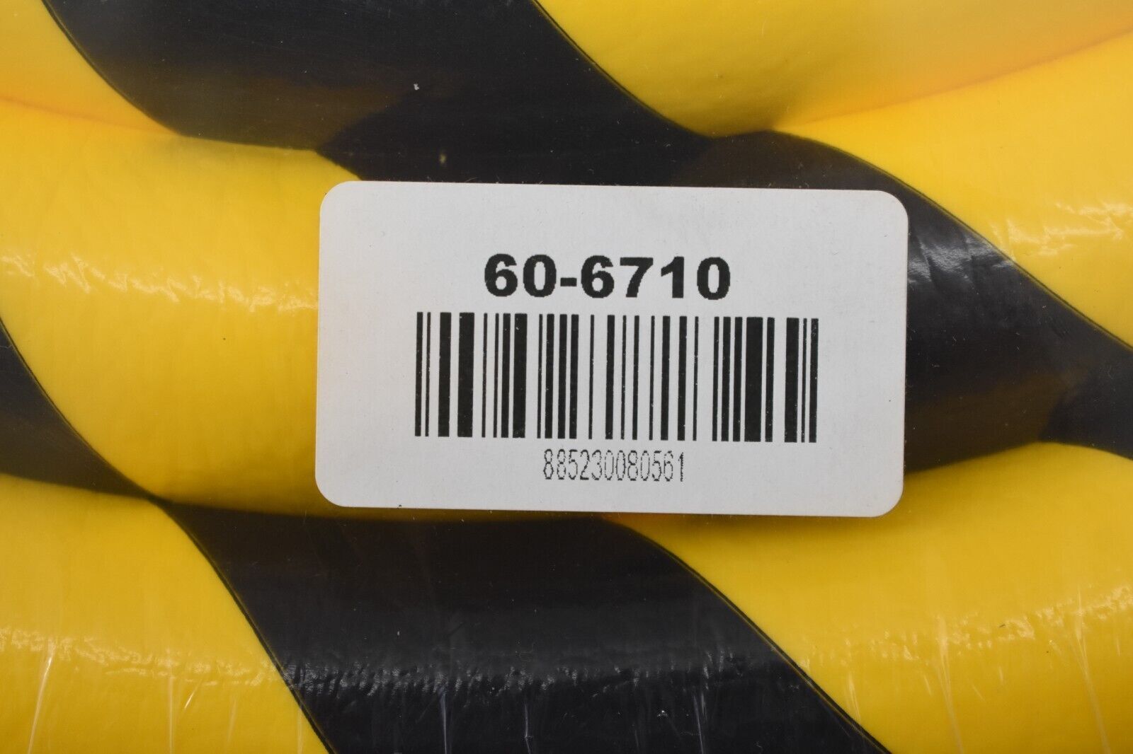 Knuffi Edge Bumper Guard Foam Rounded Shape Yellow & Black 5M x 1-5/8″ Type B