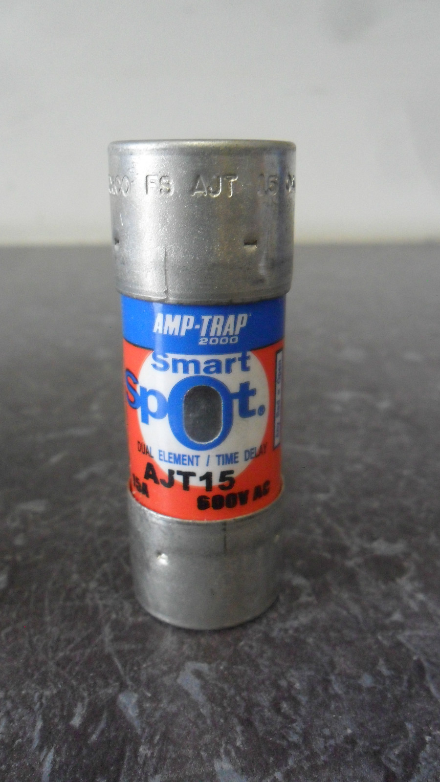 New Lot Shawmut AJT15 Amp Fuses Smart Spot LPJ 15SP Class J NIB