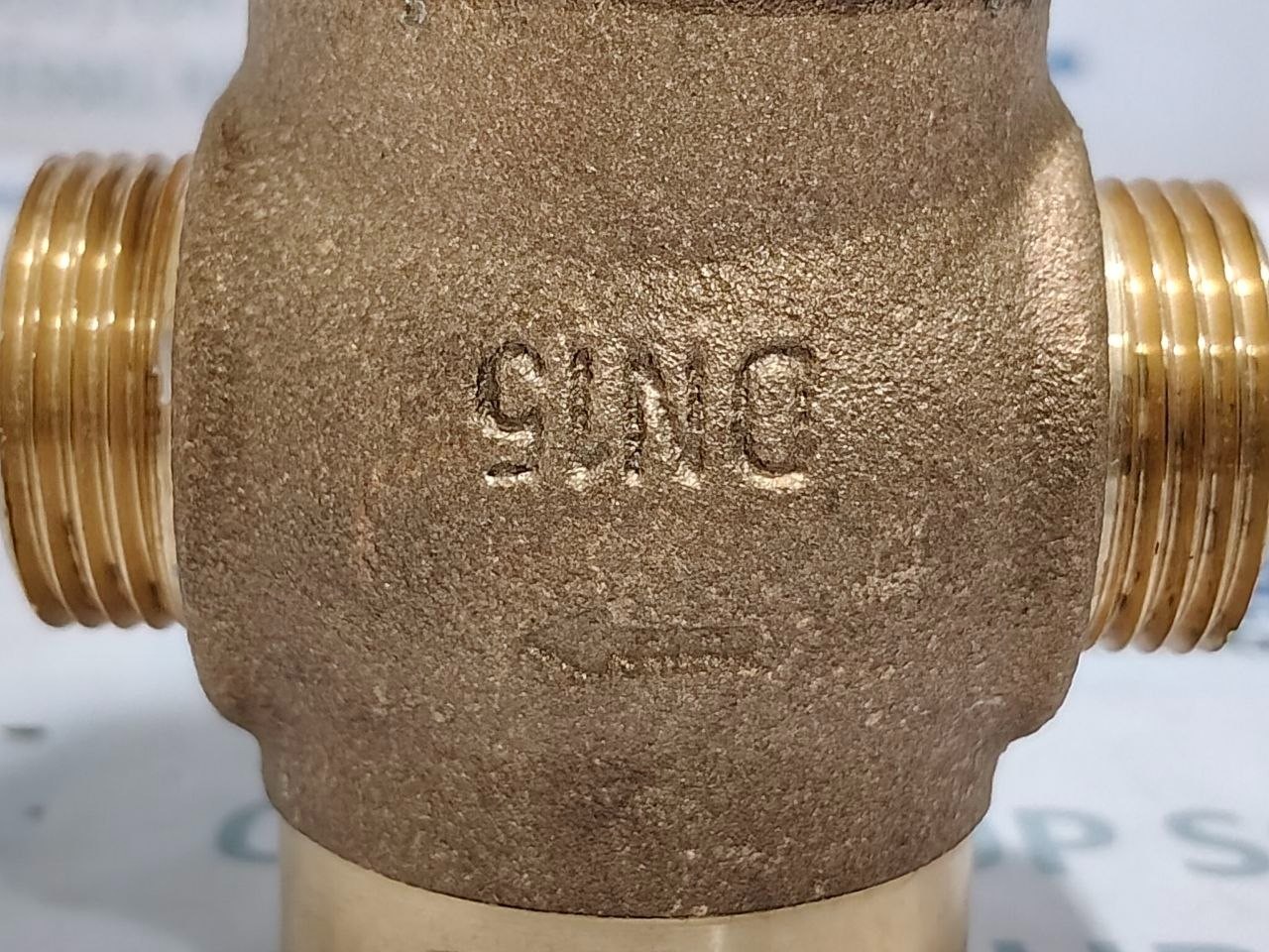 Danfoss 065B0788 VGS PN25 DN15 2-Way Threaded Control Valve G3/4A 3.2m³/h