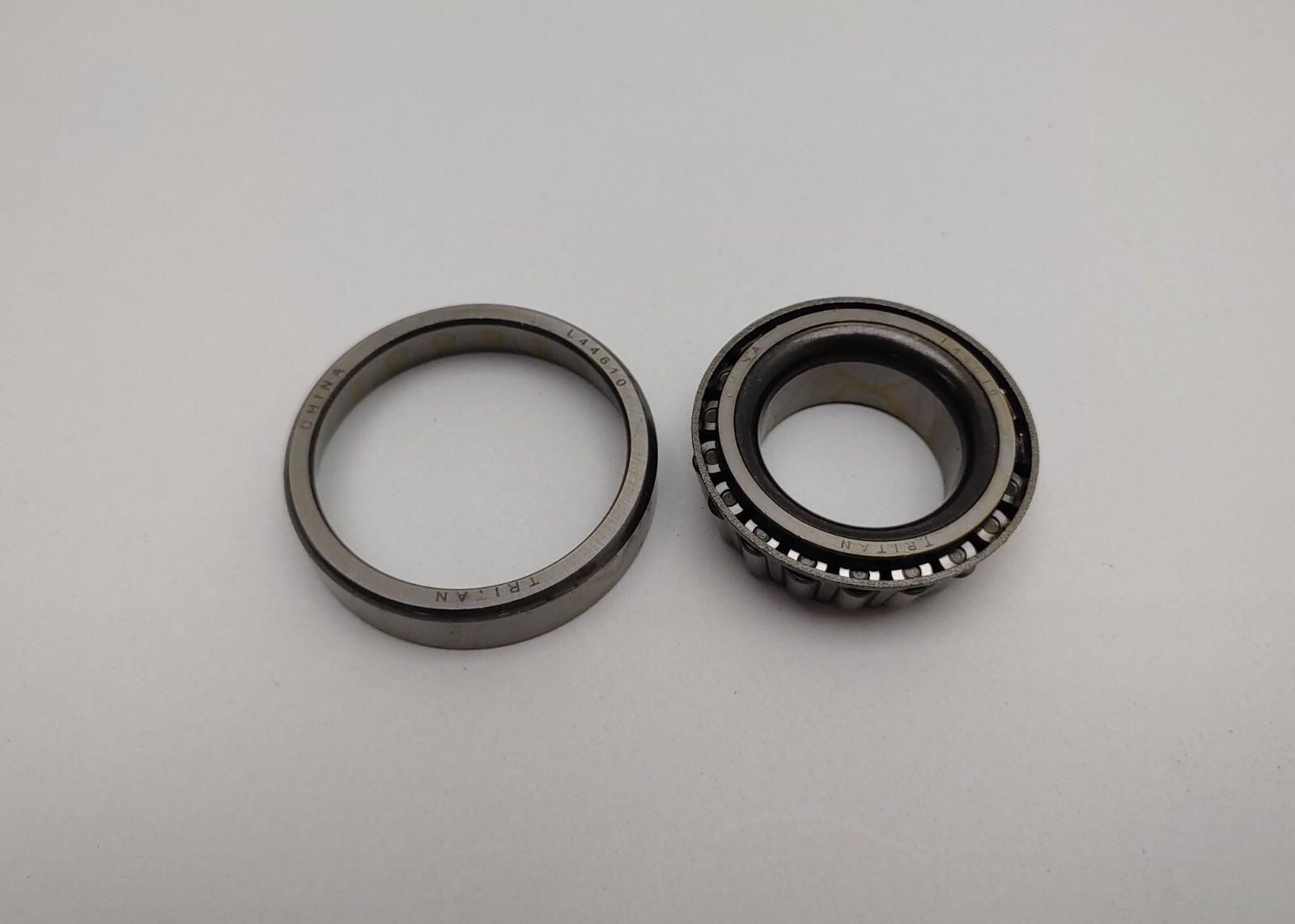 1 1/16″ Shaft Trailer Bearing & Race 4 Sets L44649 L44610 Carry On OD 1.98″ 0.58