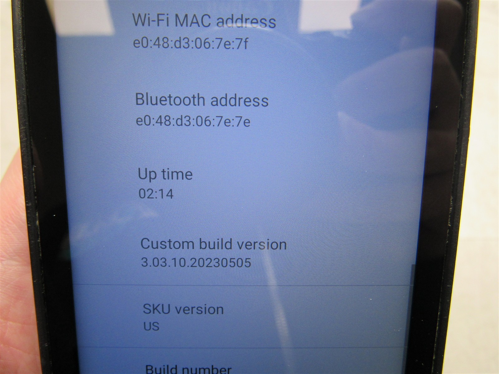 Datalogic Memor 10 Mobile Computer 944350004 Android 10 with Battery