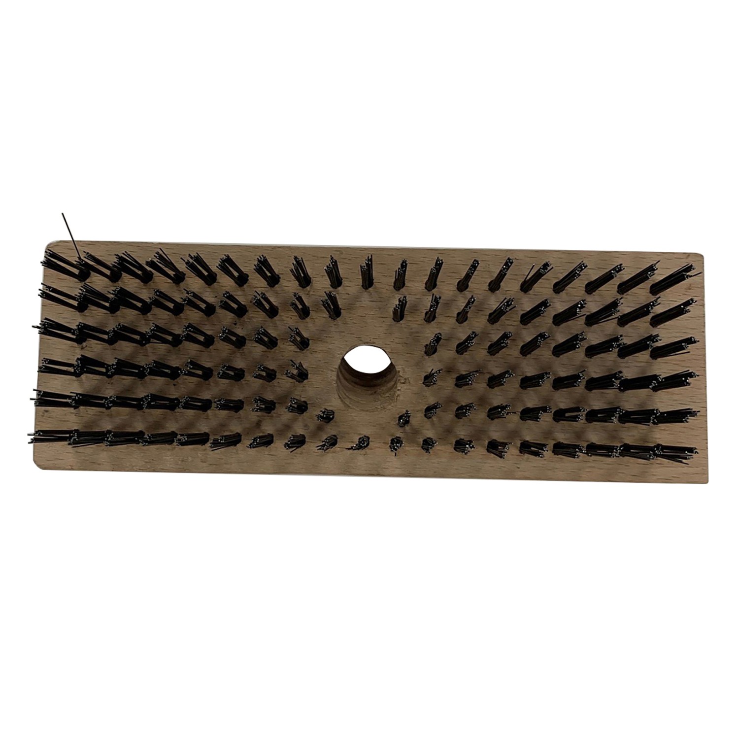 Warner 2.5 in. W X 7 in. L Carbon Steel Wire Brush (Pack of 6)