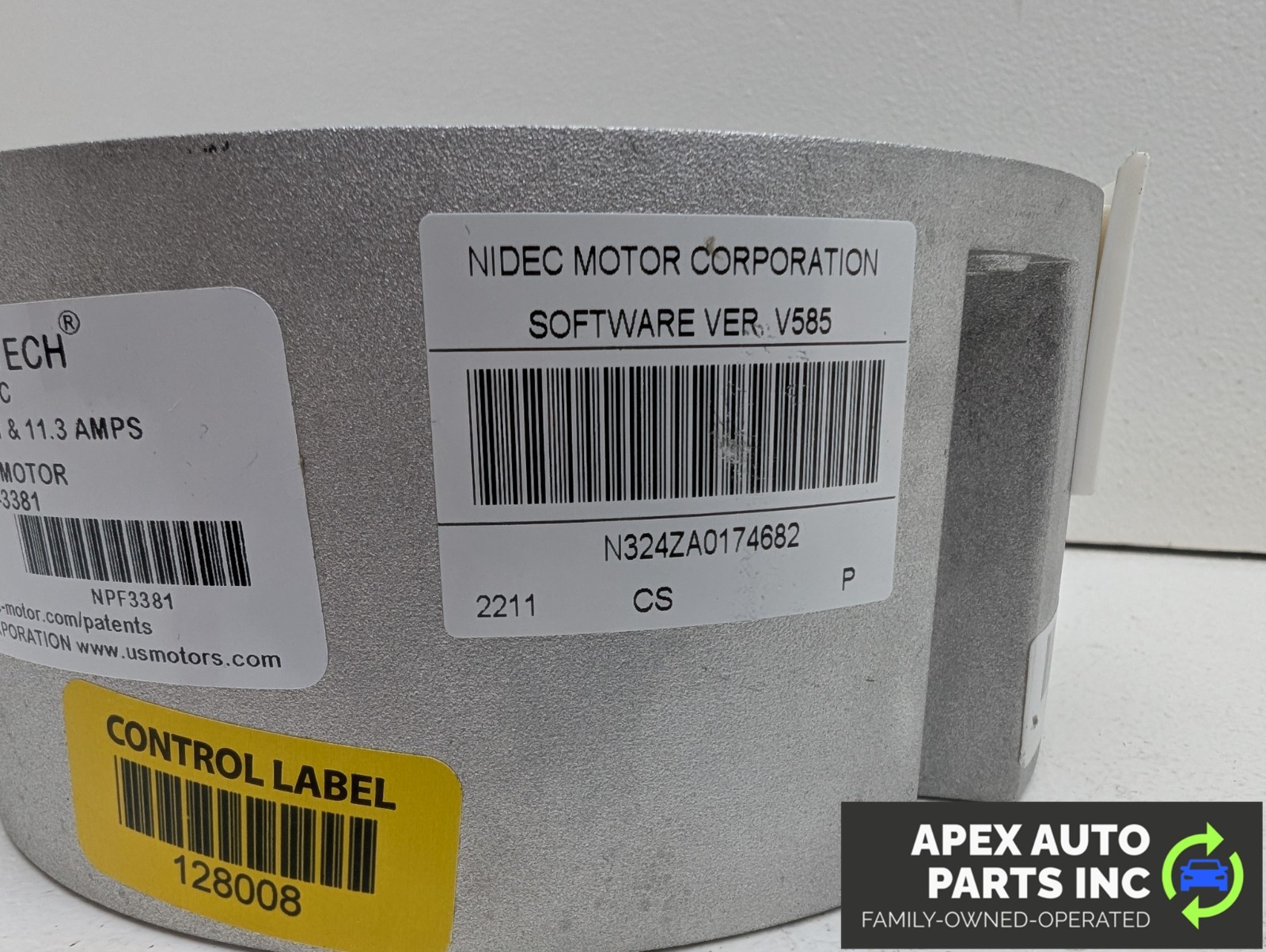 NIDEC US MOTORS ECM TES Blower Motor Module
