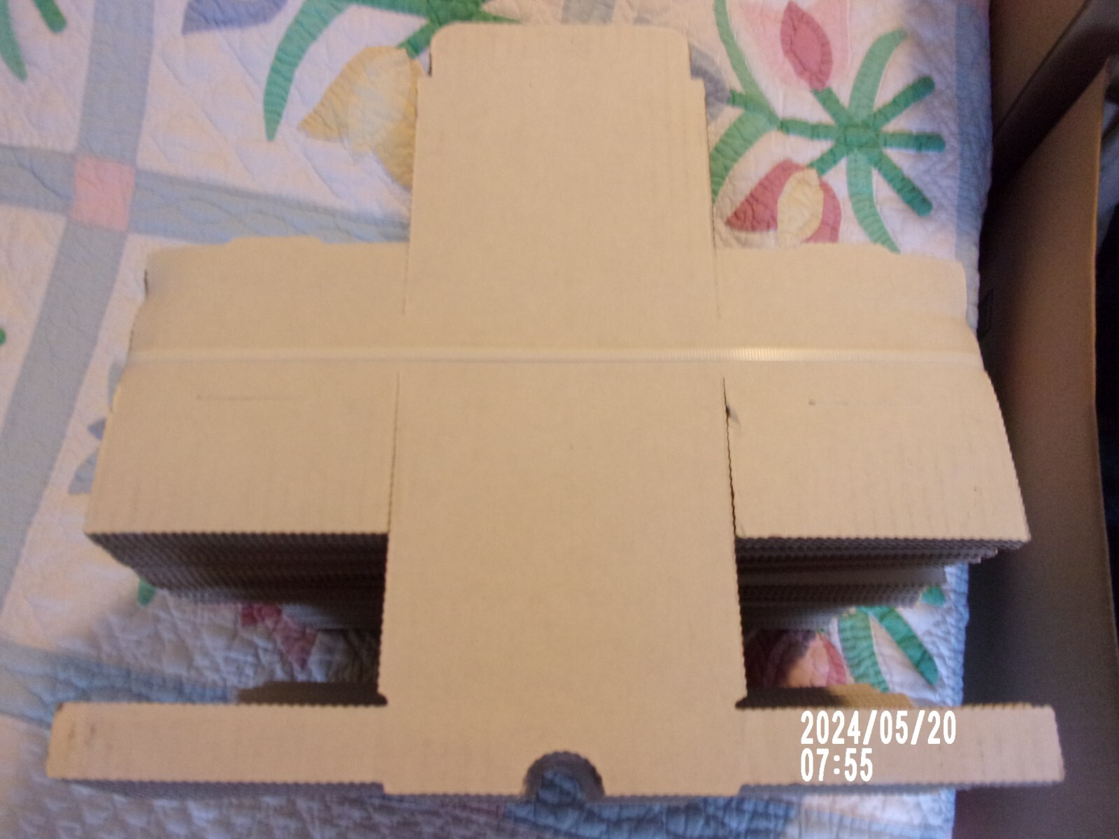 4.5″ X 4″ X 1″ 100 Pack Shipping Boxes, Cardboard Box Mailers, Kraft Corrugated