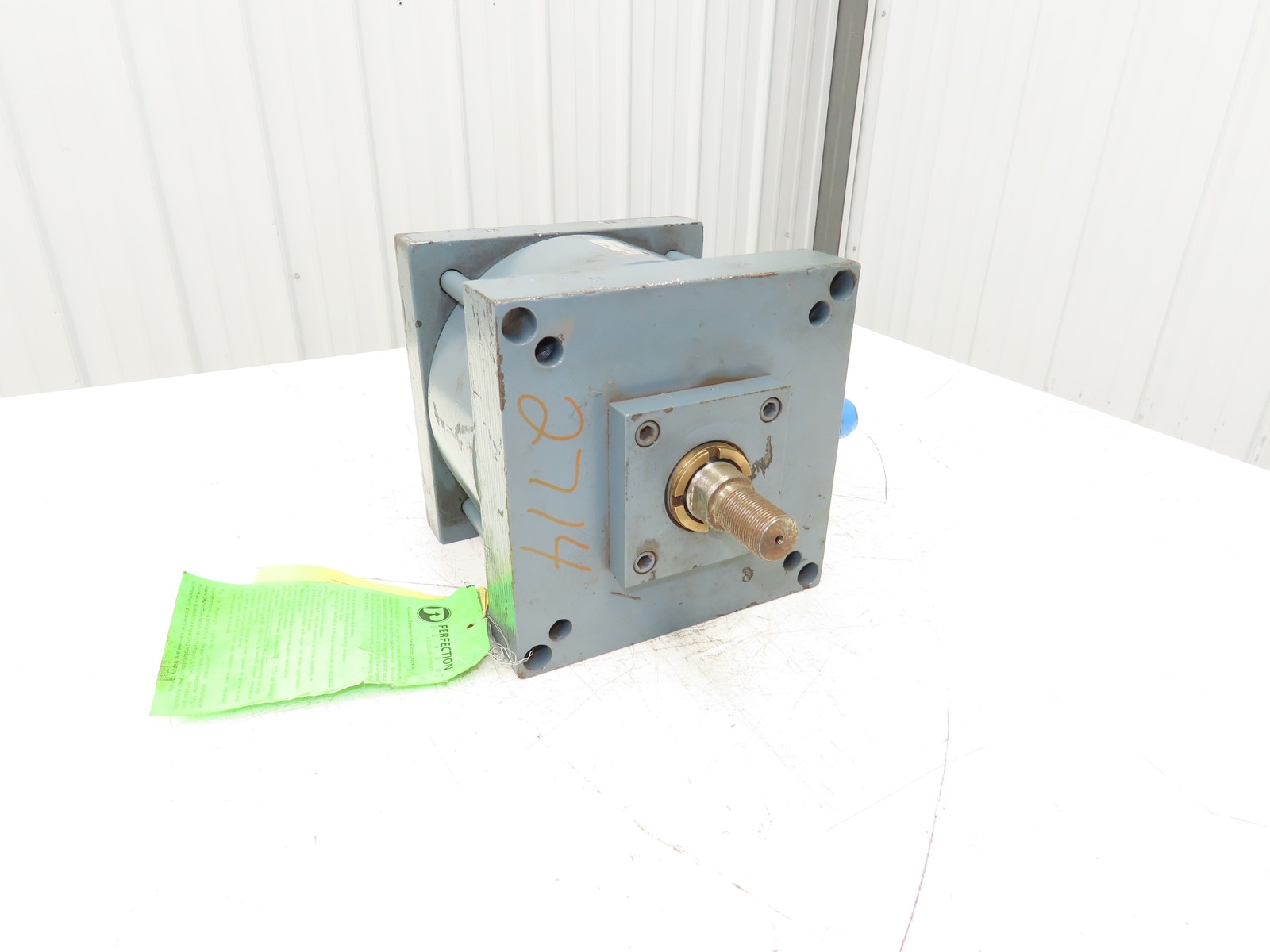 Parker 08.00 JB2AU14 3.000 Pneumatic Air Cylinder 8″ Bore 3″ Stroke 250PSI
