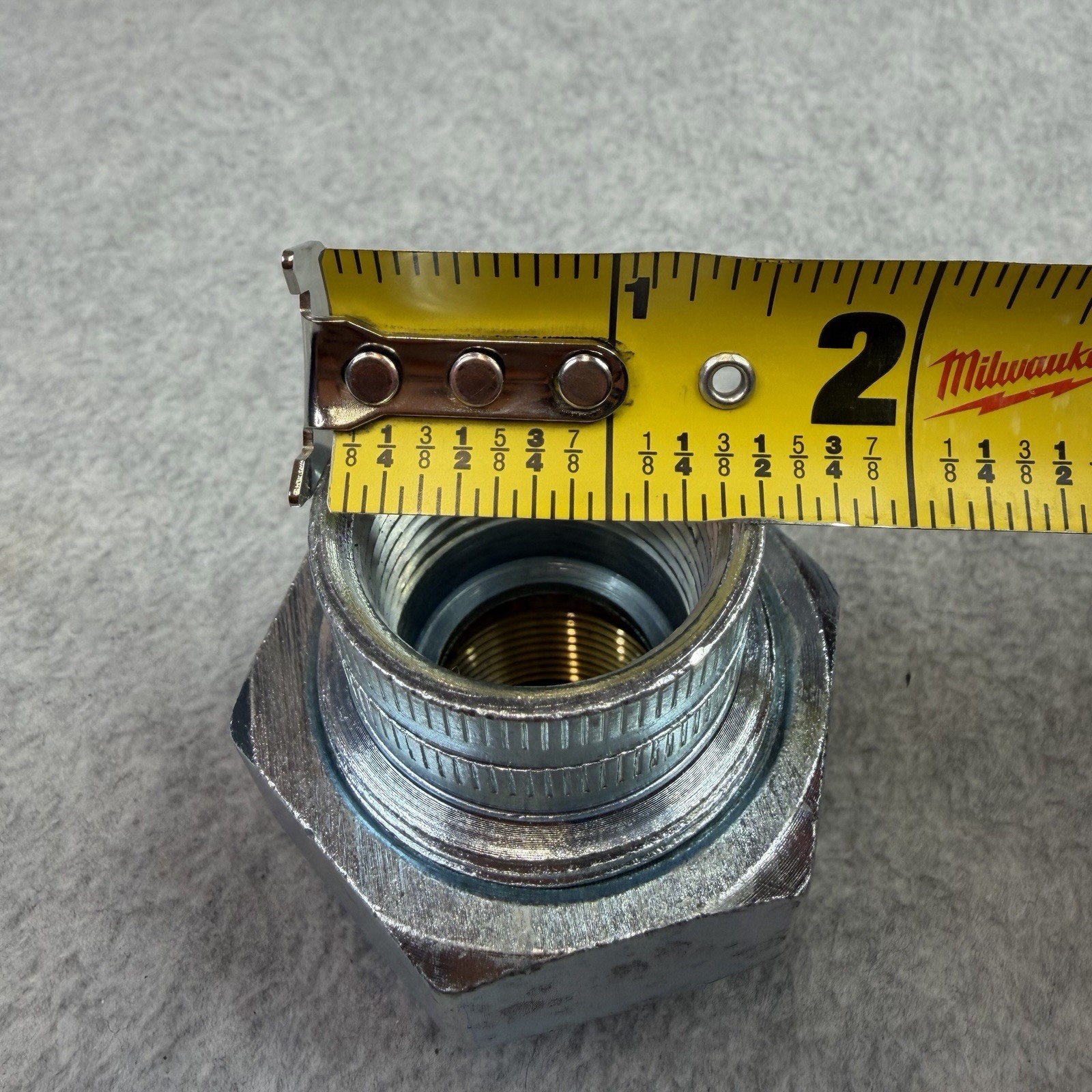 Wilkins 1 in Dielectric Union Pipe Fitting Lead Free FIP x FC DUXLC