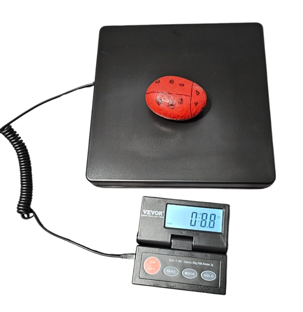 VEVOR Digital Shipping Scale 90° Foldable LCD Screen for Home and Business/NEW