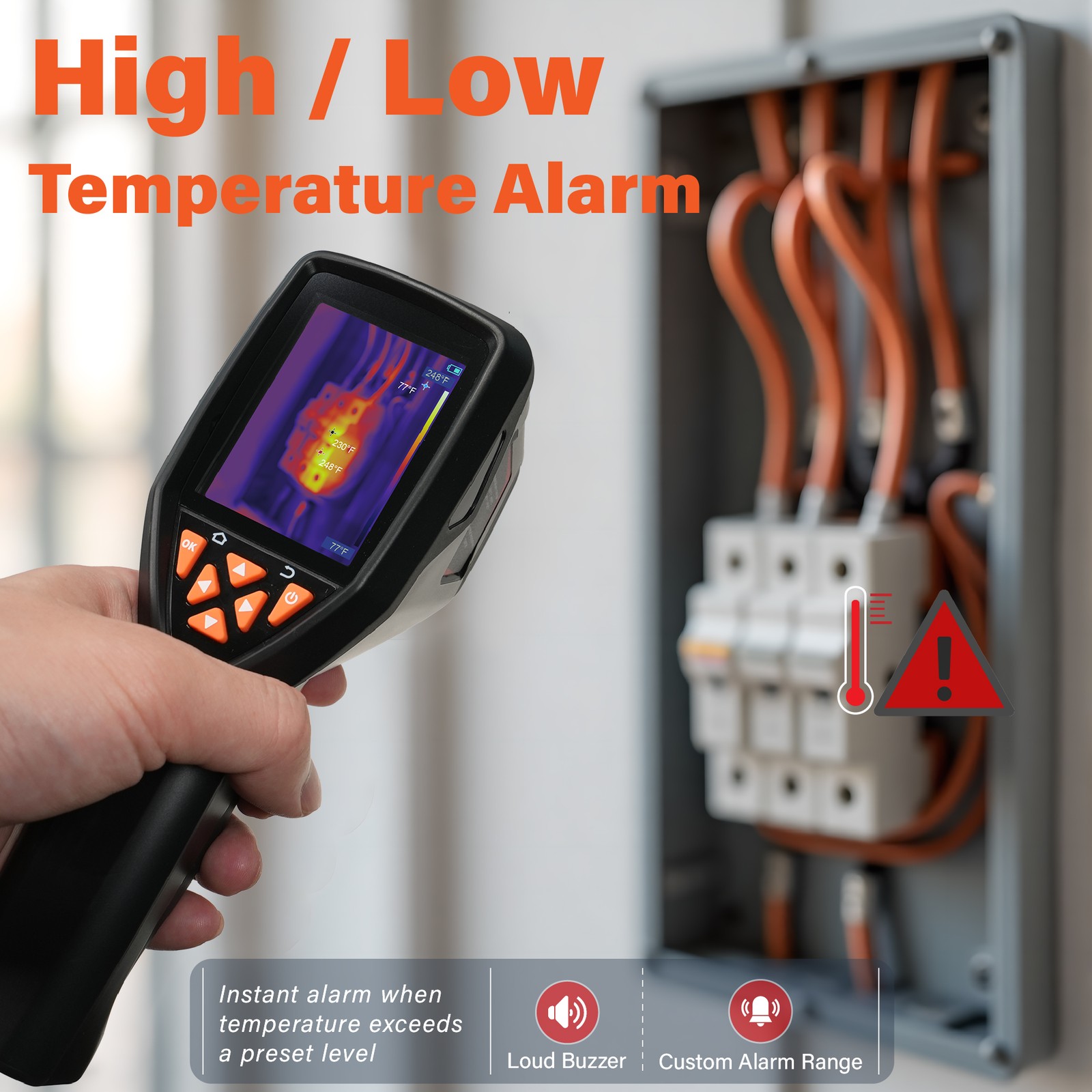ANXTECH Infrared Thermal Imager Temperature Imaging Camera IR Resolution