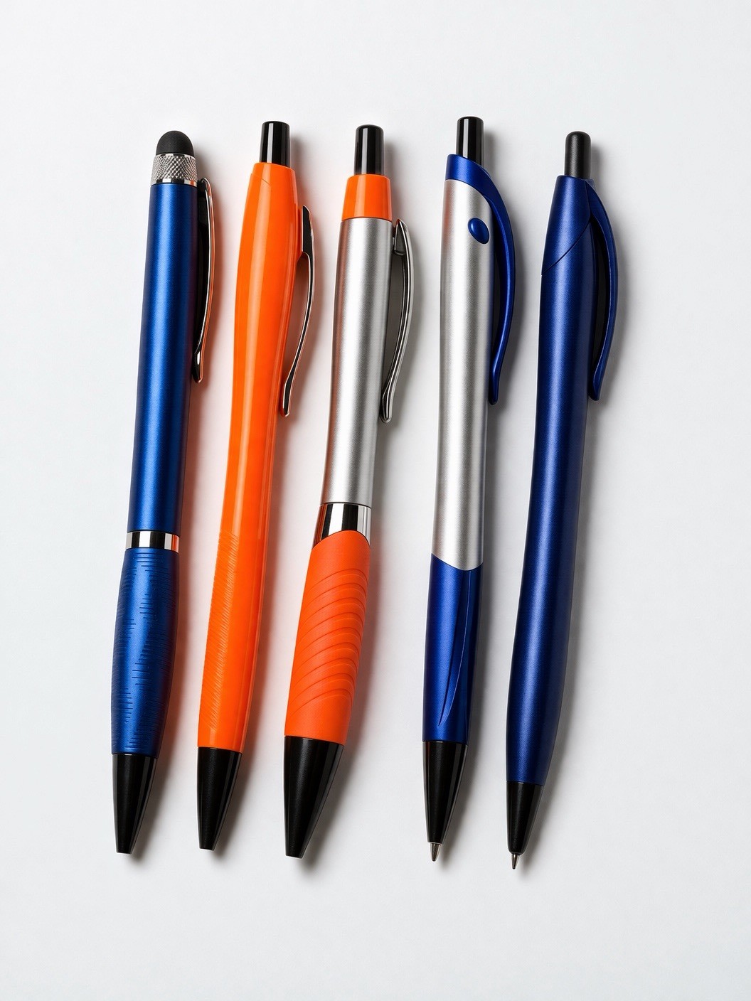 Assorted Ballpoint Pens Bulk Lot Various Colors Office Supply.