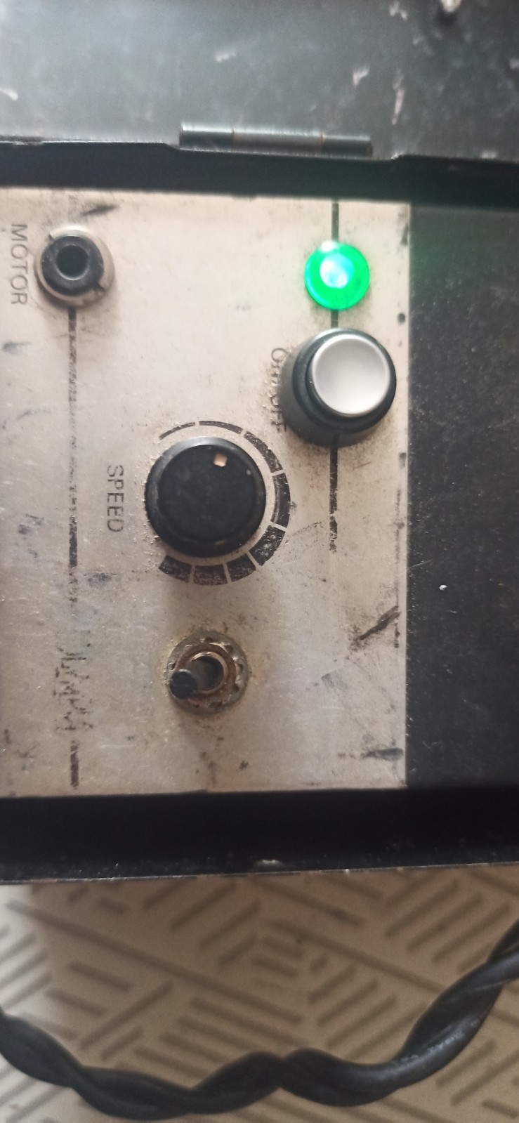 olympia ezecut 570 electric micromotor Tokyo Japan vintage complete with case