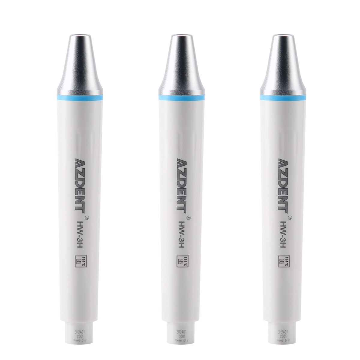 AZDENT Dental Ultrasonic Piezo Scaler Handpiece HW-3H Fit for EMS VRN Scaler