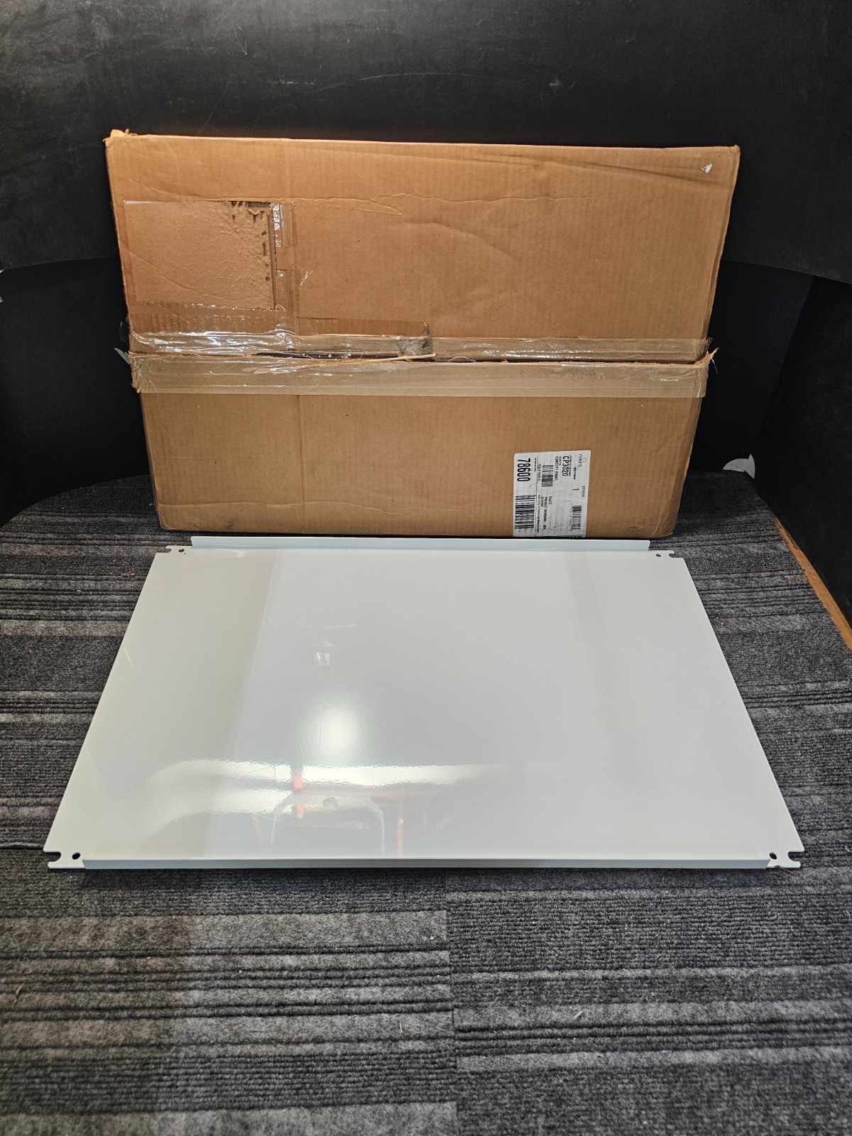 nVent Hoffman CP3020 Internal Panel for 30 x 20 in Enclosure, White Steel