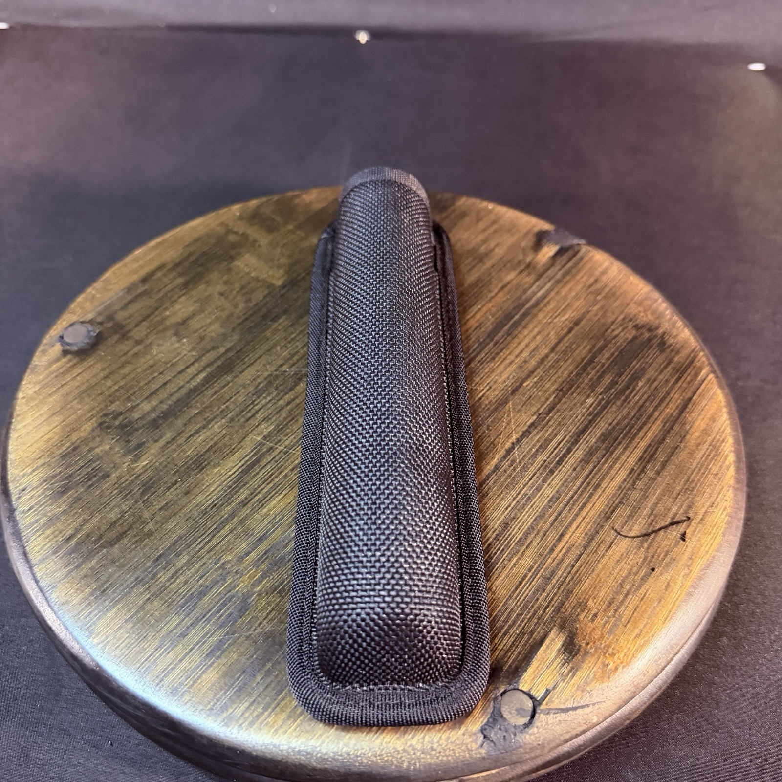 Bianchi Baton Holder 7312 Baton Size 26″ Accumold Black Nylon For 2.25″ Belt