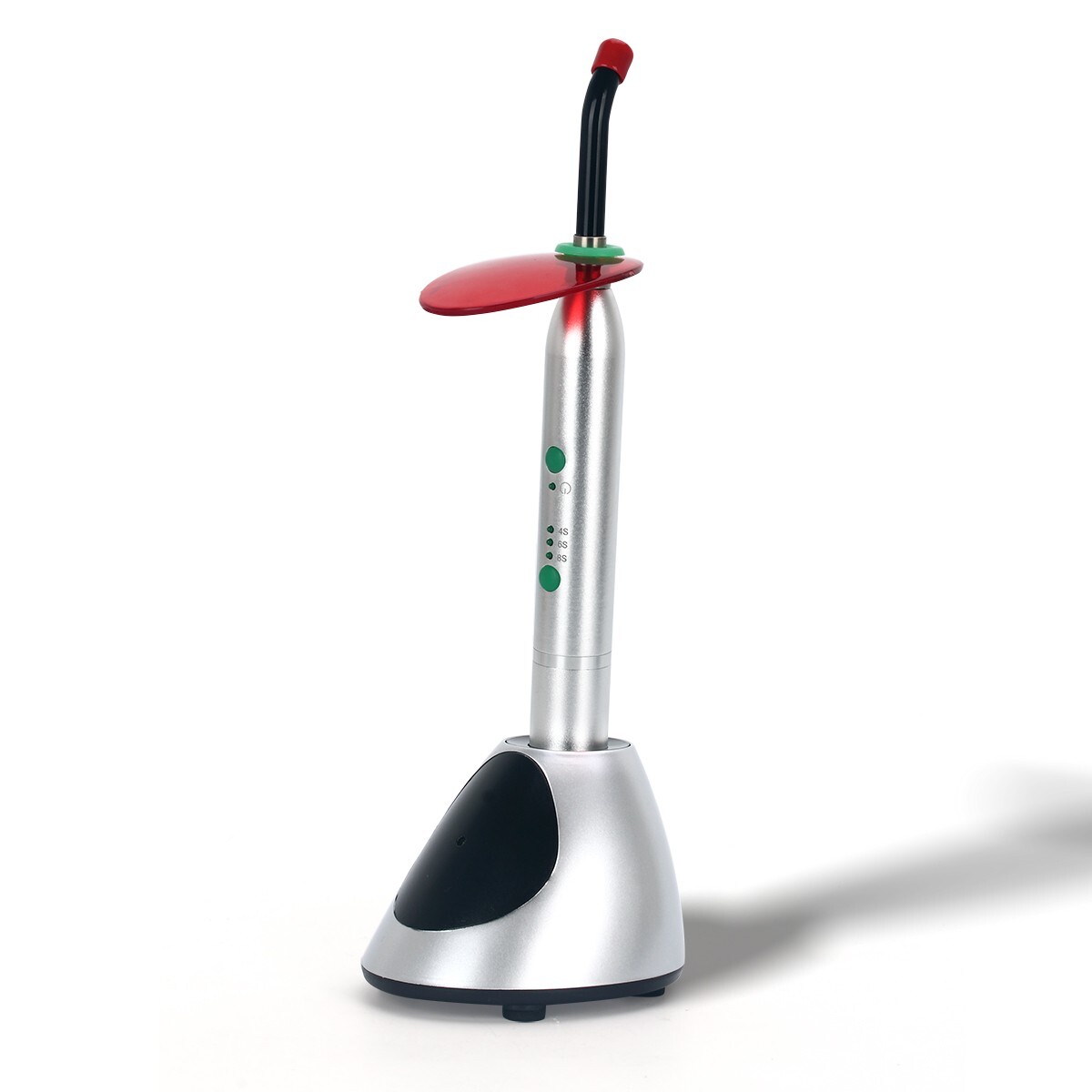 2 Sets Dental Orthodontic Wireless LED Curing Light Cure Lamp YS-C 2700mw/cm²