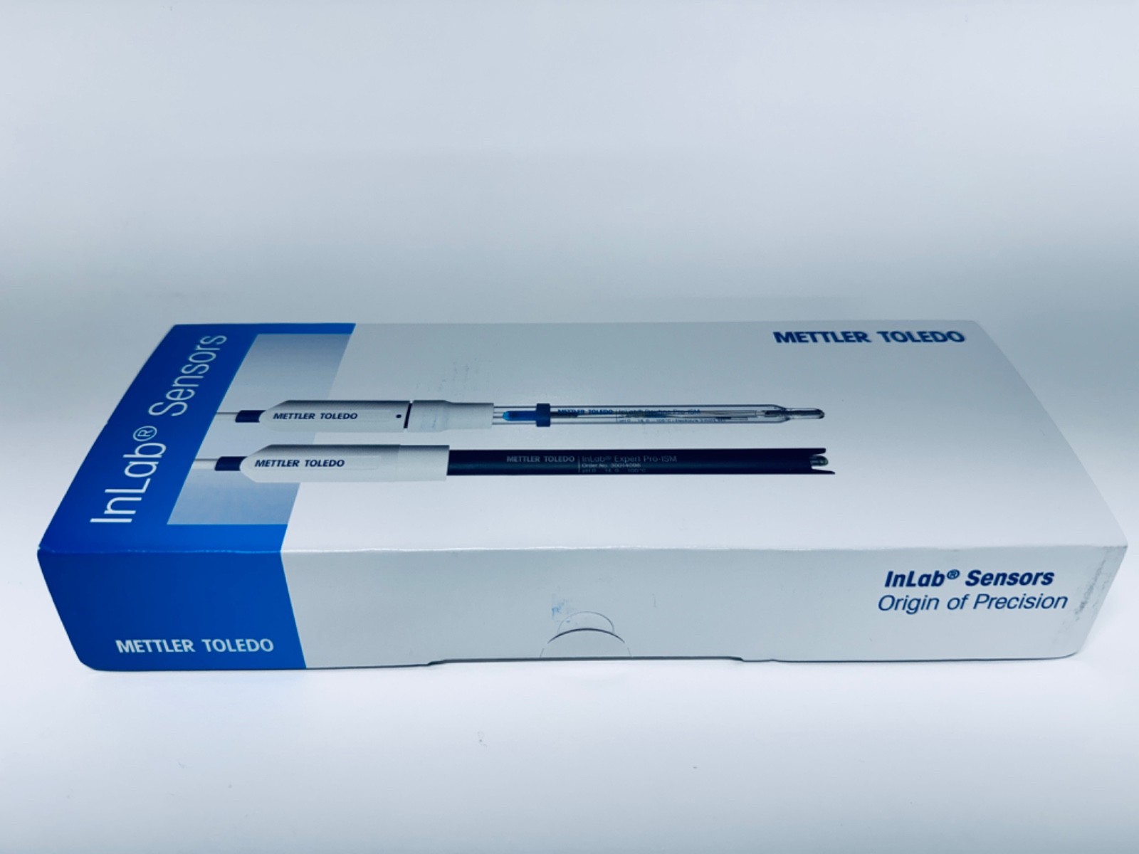 METTLER TOLEDO 3-in-1 pH Electrode InLab Expert Pro-ISM Probe 30014096 NEW