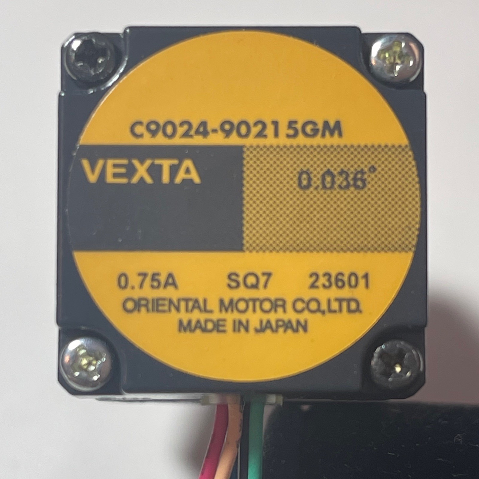 Oriental Motor VEXTA C9024-90215FM Stepper Motor – New in box, Lot of 27