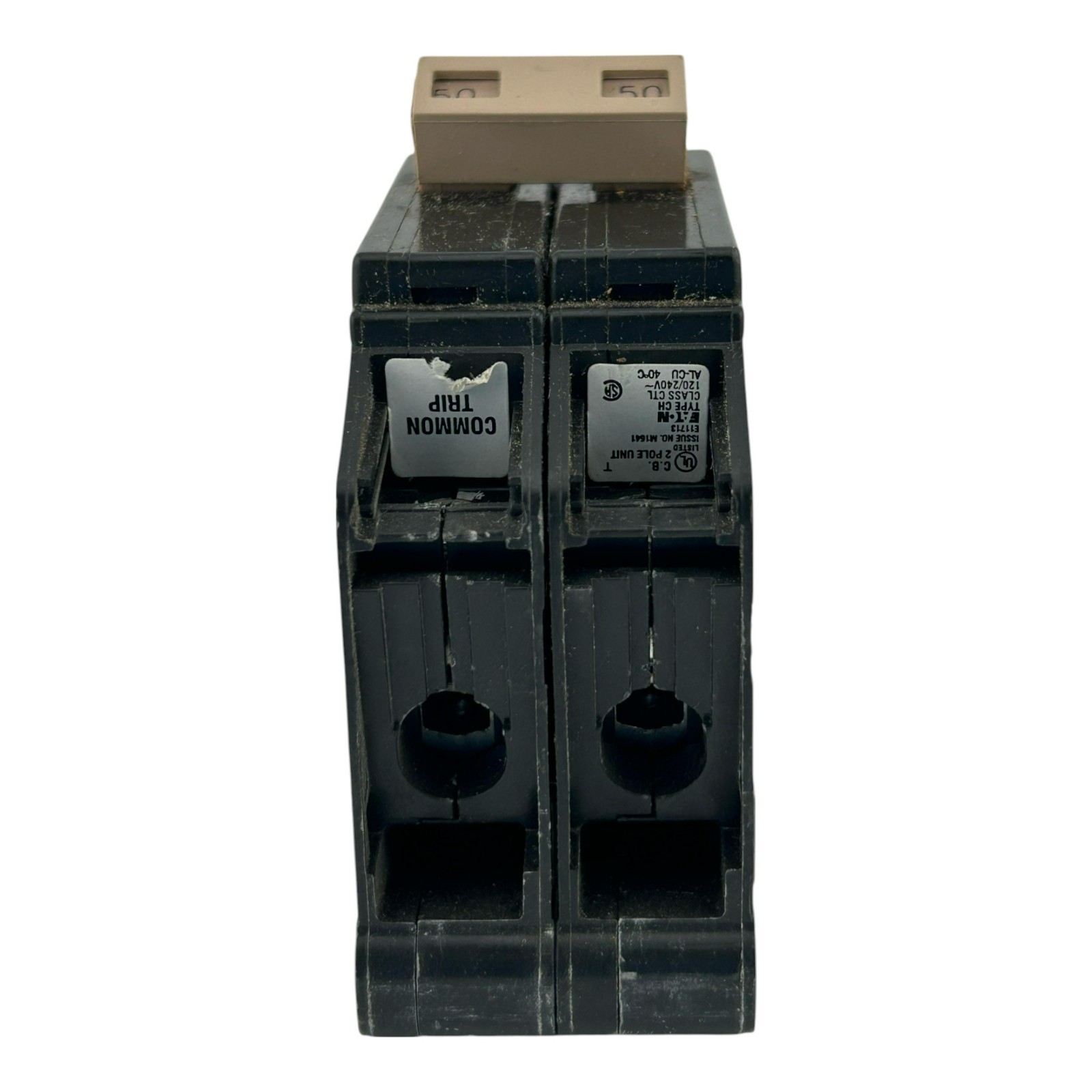 NEW CUTLER HAMMER Eaton CHF250 Circuit Breaker 50 Amp 240 Volt 2 POLE