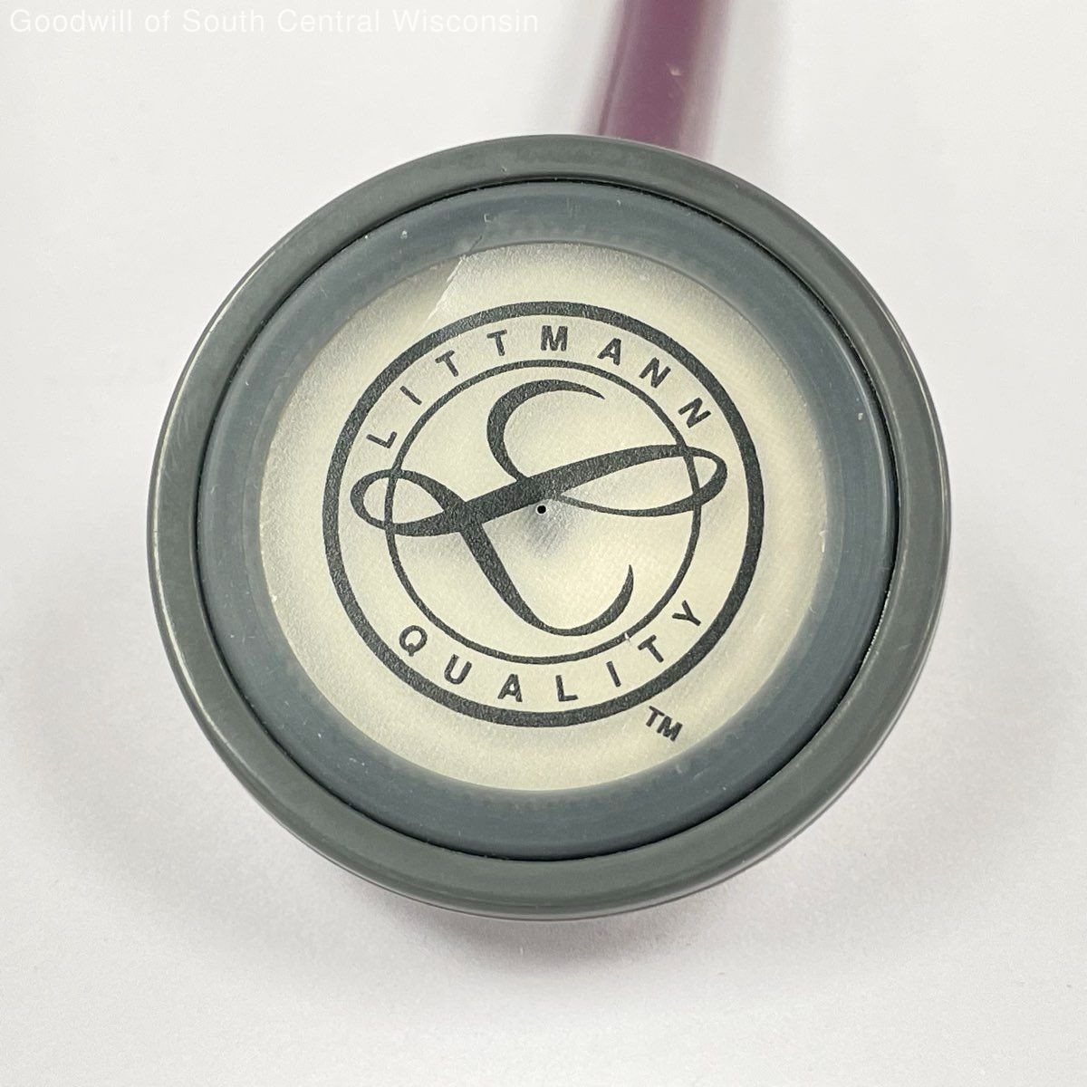 3M Littmann Cardiology A19112626 Plum Colored Stethoscope & Tips -Mismatched Box