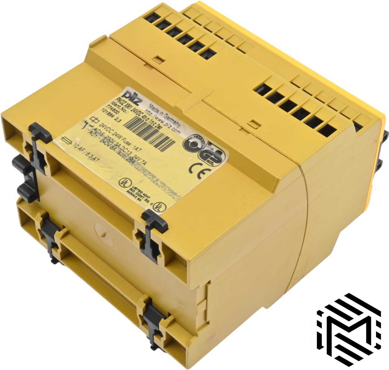 Pilz PNOZ XM1 Safety Controller Relay – 24VDC – 774600 – 4NO, 1NC, 2SO