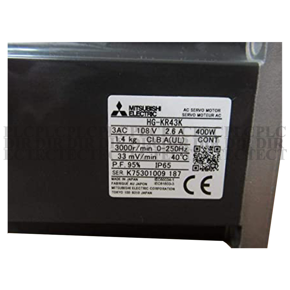 NEW Mitsubishi HG-KR43K HGKR43K AC Servo Motor