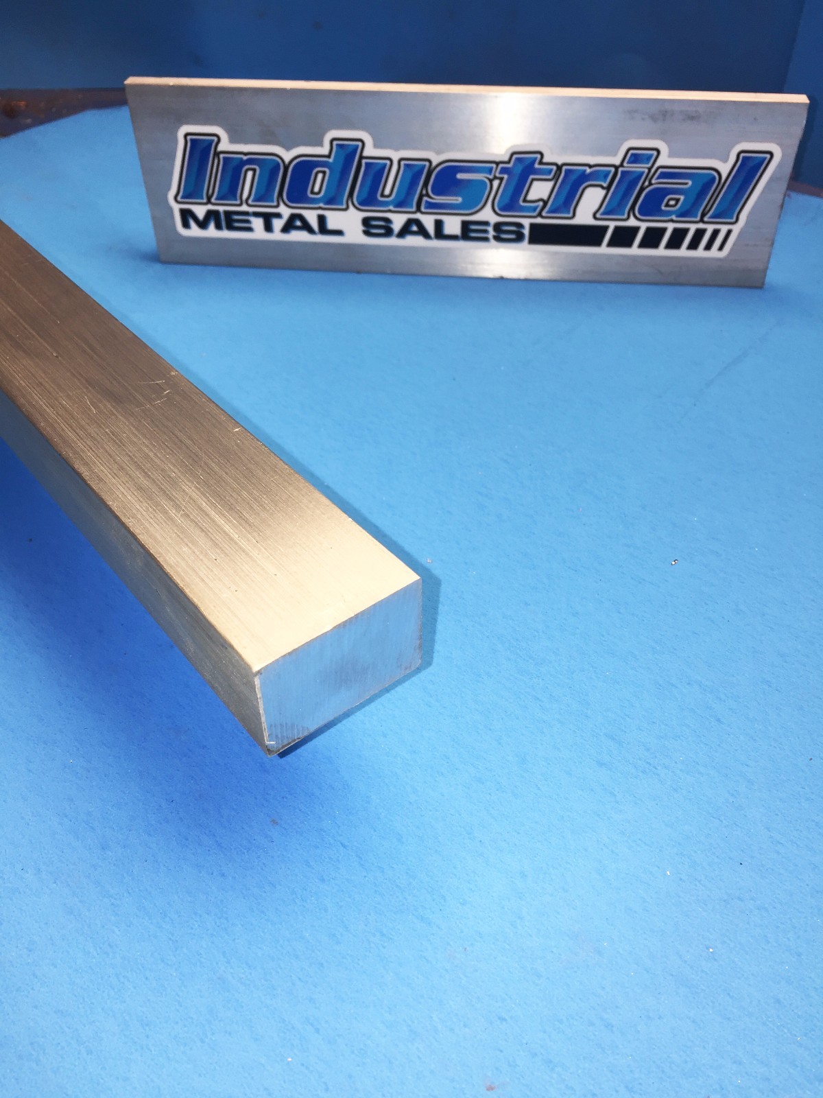 1″ x 1-1/2″ x 12″-Long 6061 T6511 Aluminum Flat Bar– 1″ x 1.5″ 6061 MILL STOCK
