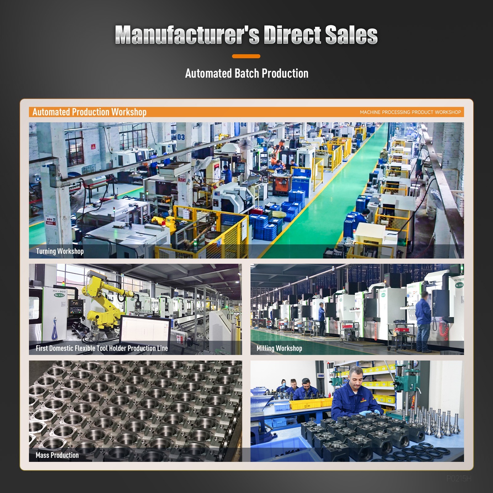 BMT65 90° Radial Driven Turning Holder CNC Power Lathe Too for Turn-Mill Machine