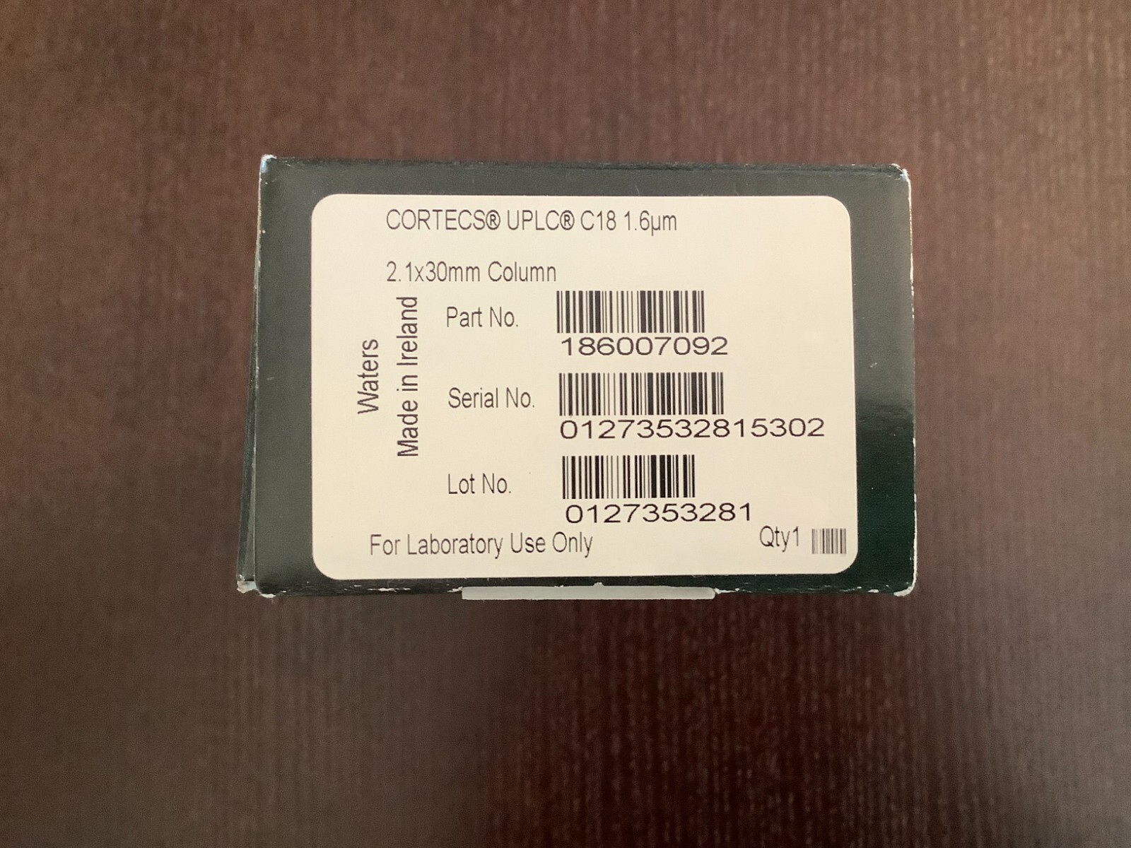 NEW WATERS 186007092 CORTECS C18 Column, 90Å, 1.6 µm, 2.1 mm X 30 mm