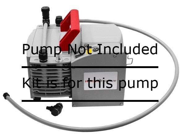 Pfeiffer Vacuum MVP-040-2 Pump Diaphragm Dry Pump Replacement Kit PN07411