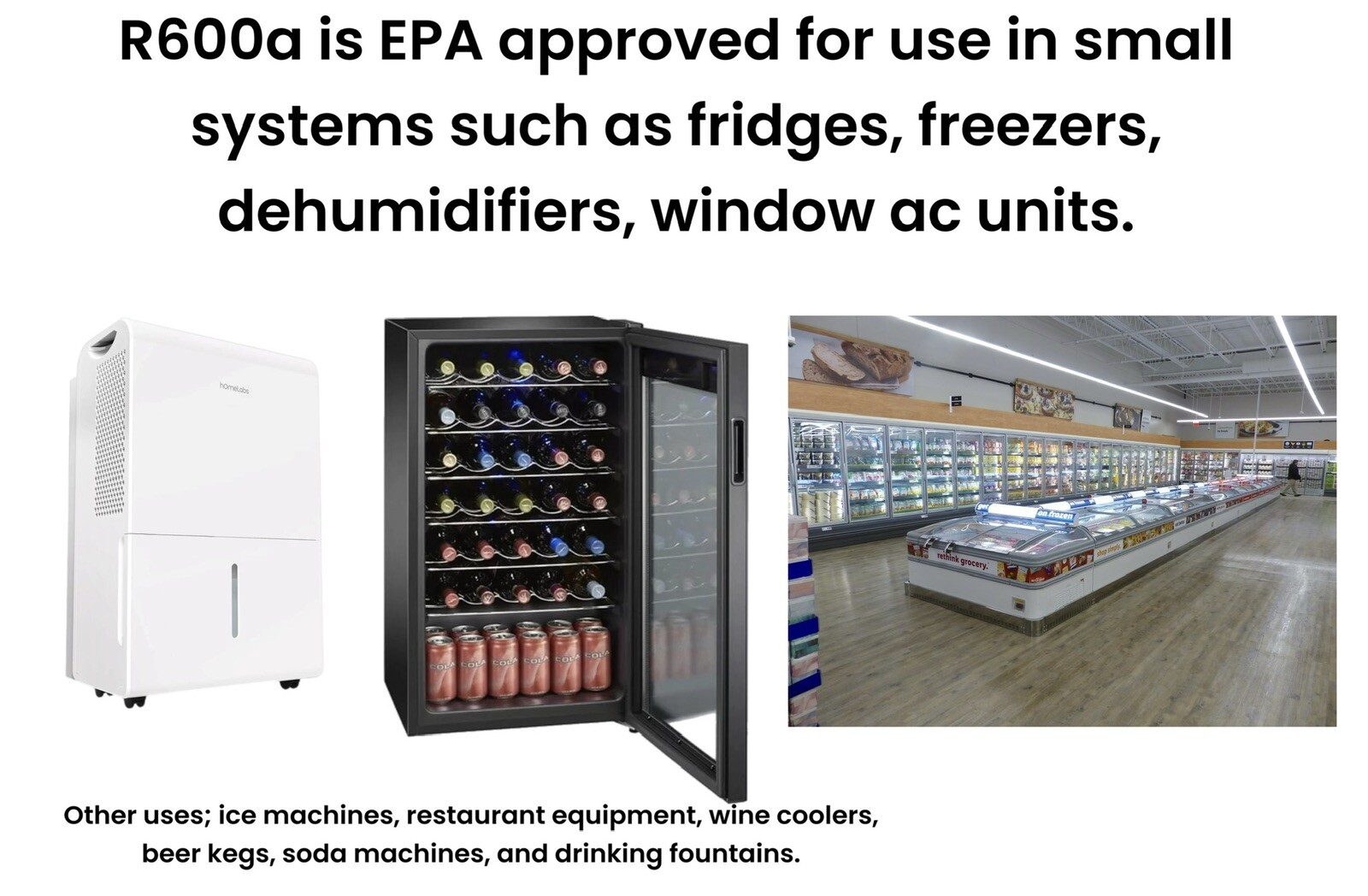 R600a, R600 Refrigerant For AC Charging, Fridges,Freezers,Dehumidifiers (1 Pack)