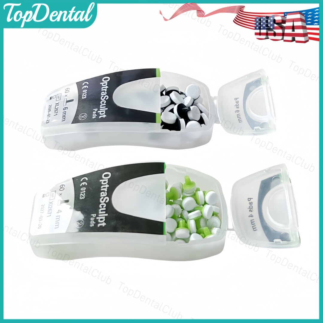 USA Dental OptraSculpt Foam Pads Kit Veneer Composite Resin Spatula Handle Tools