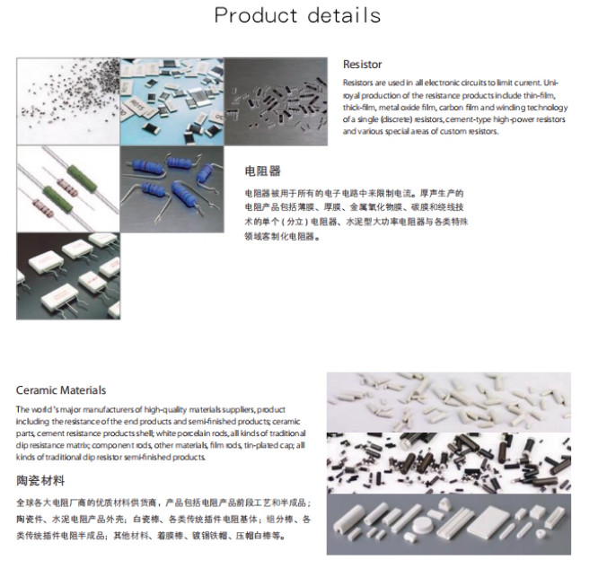 1210 SMD/SMT Resistors 1/2W Chip Resistance ±5% Range of 0Ω to 10MΩ