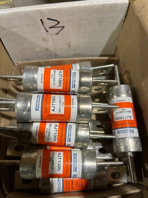 Ferraz Shawmut Current Limiting Time Delay Fuse – AJT100N