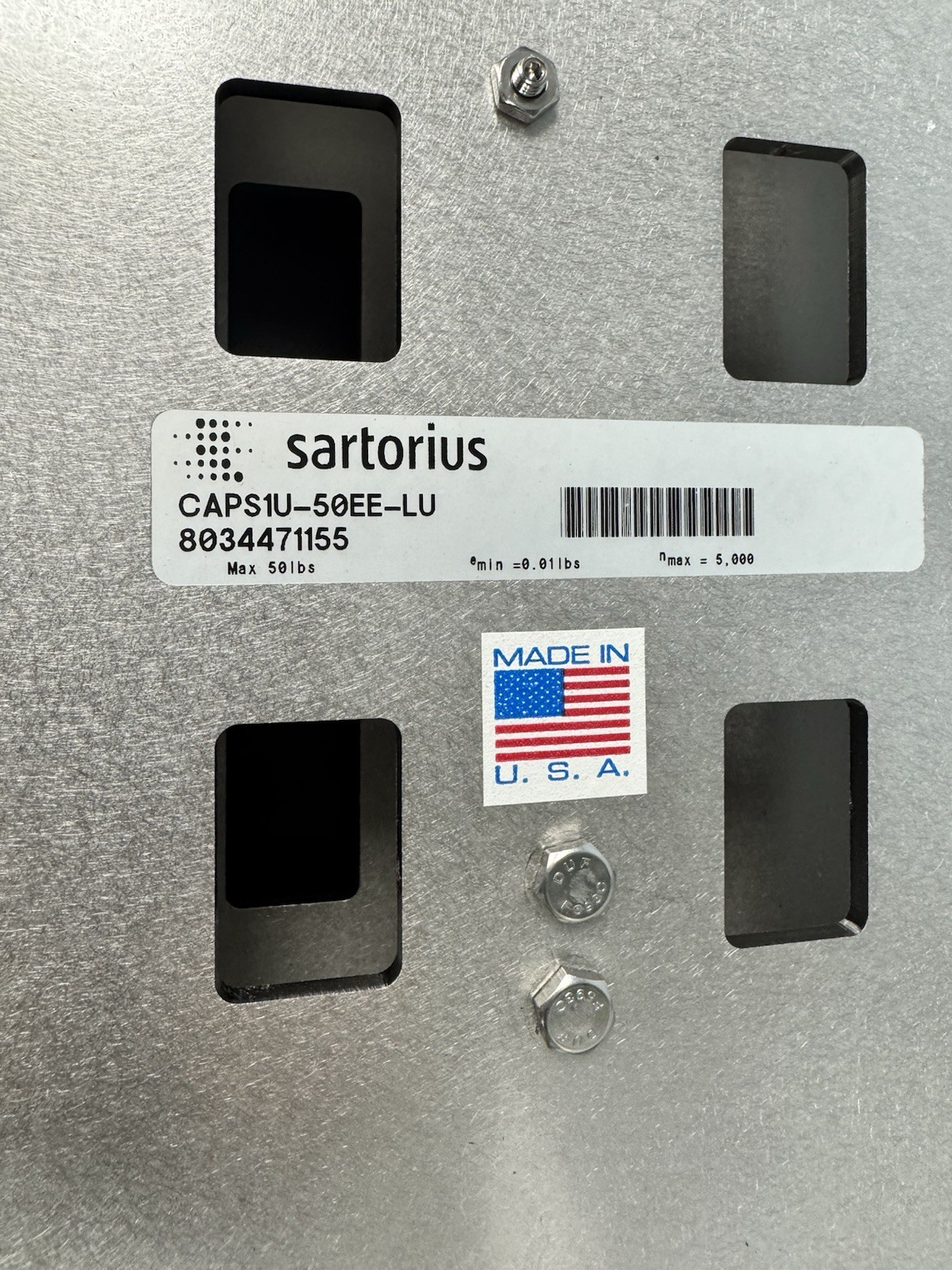 Sartorius Combics 1 Platform Scale. max 30kg CAPS1U-50EE-LU