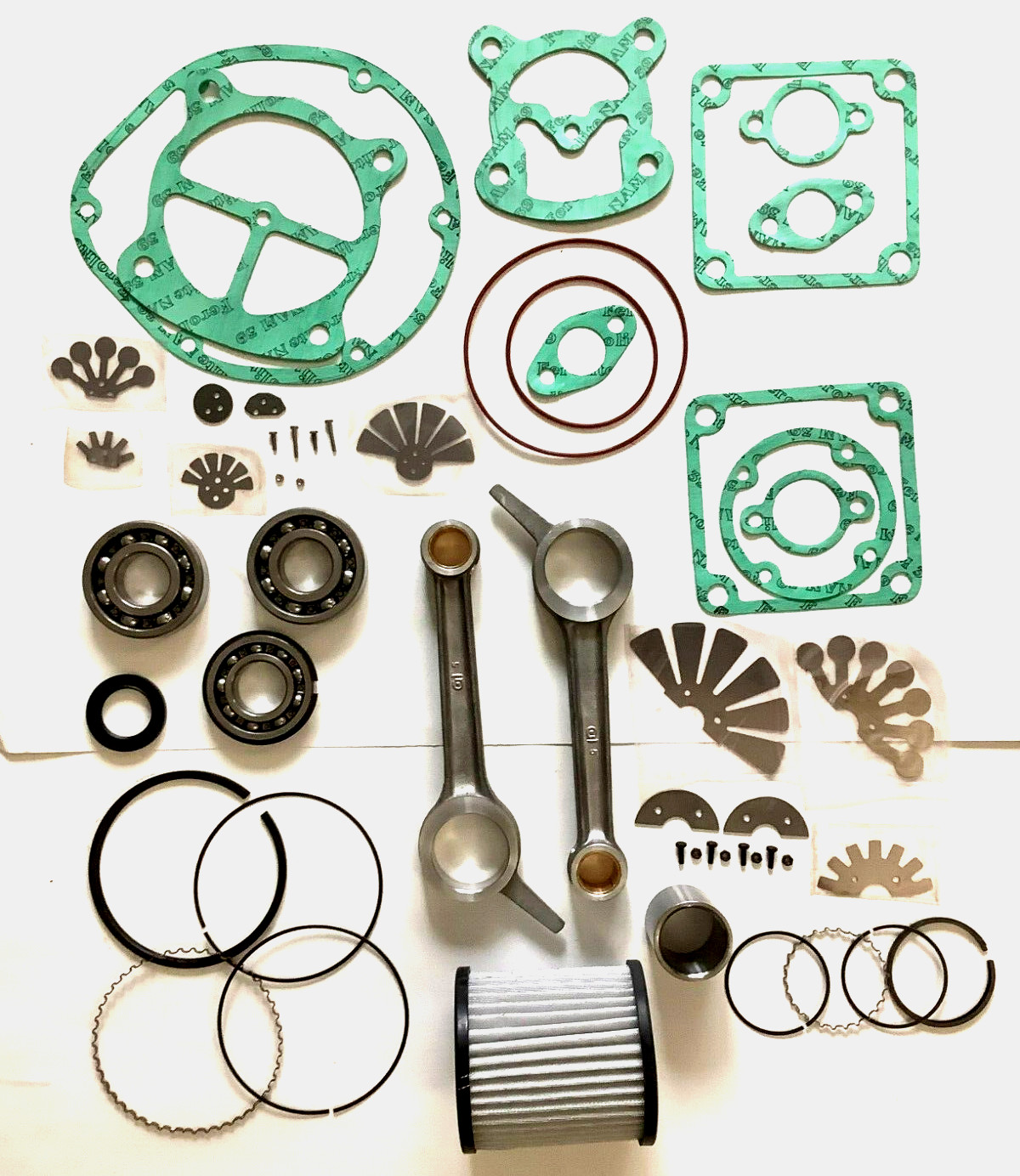 Ingersoll Rand Model 2545 compatible Major Overhaul Tune up Kit 32319477 4KR59