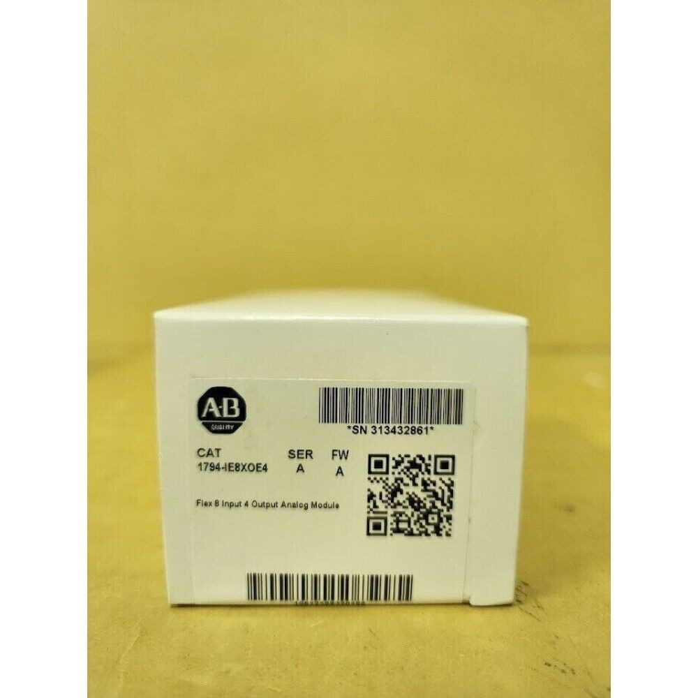 Allen Bradley 1794-IE8XOE4 /A Flex I/O Analog 8 Inputs 4 Outputs US Free Tax