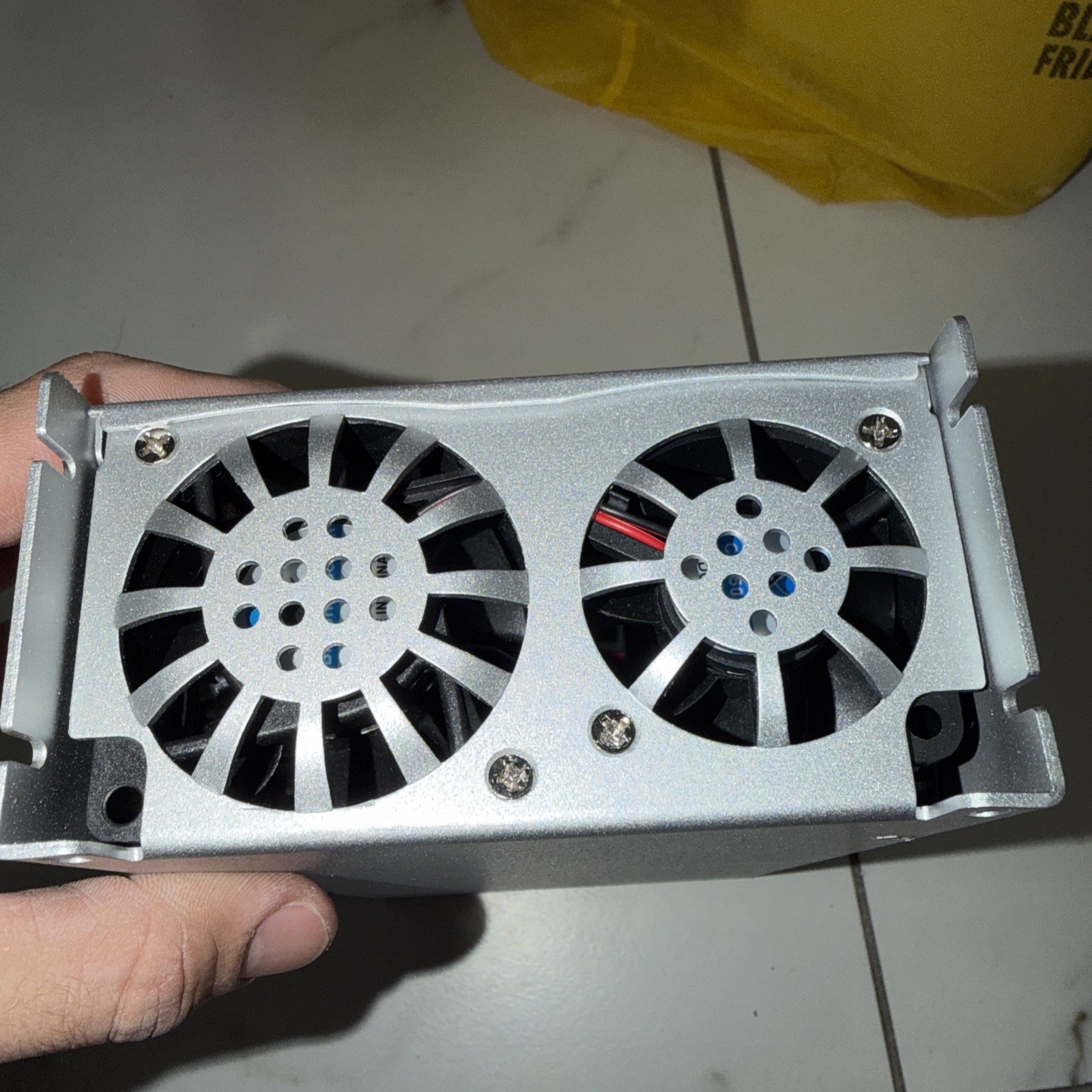 BOSYTRO 1500W Switching Power Supply 24V AC110/220V Enclosed Fan Protection