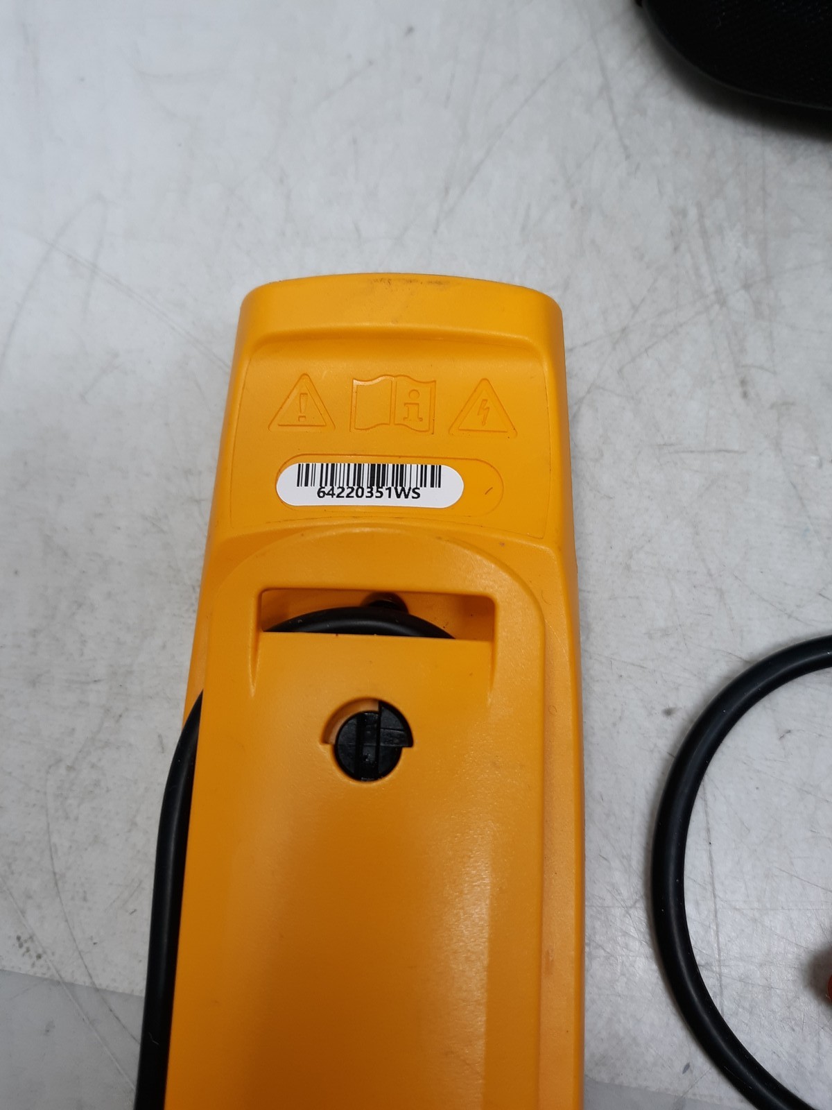 Fluke 365 True RMS Clamp Meter CAT III 600V Detachable Jaw w/ Case Used